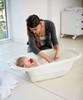 حوض استحمام أكوا بامبينو بمرحلتين - أبيض لؤلؤي حوض استحمام أكوا بامبينو بمرحلتين - أبيض لؤلؤي image number 2