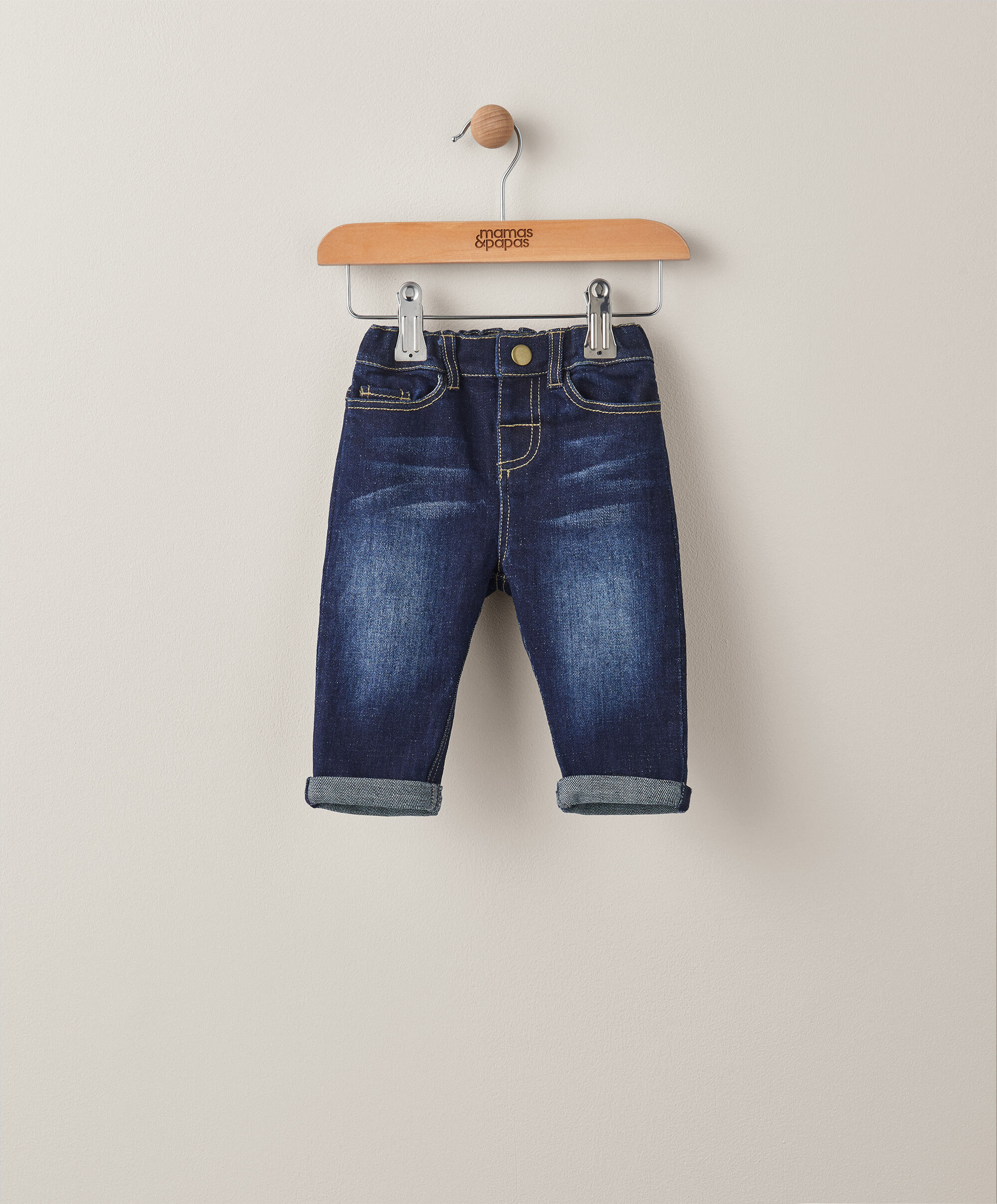 بنطال جينز دينم image number 1