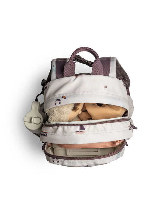 حقيبة ظهر متوسطة - نقشة مركبات حقيبة ظهر متوسطة - نقشة مركبات image number 3