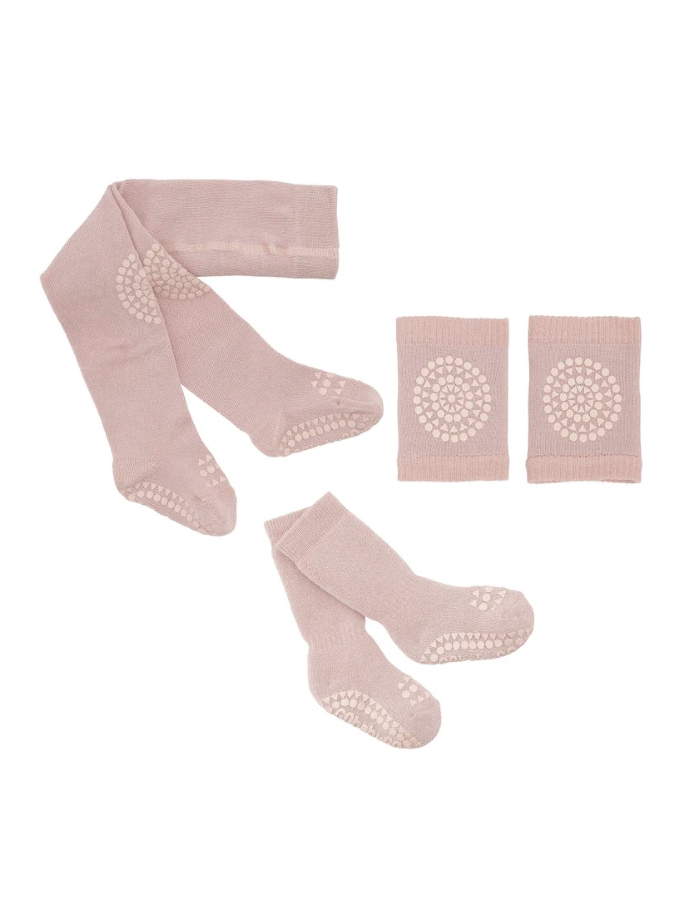 طقم التعلم على الزحف للمواليد الجدد - وردي image number 2