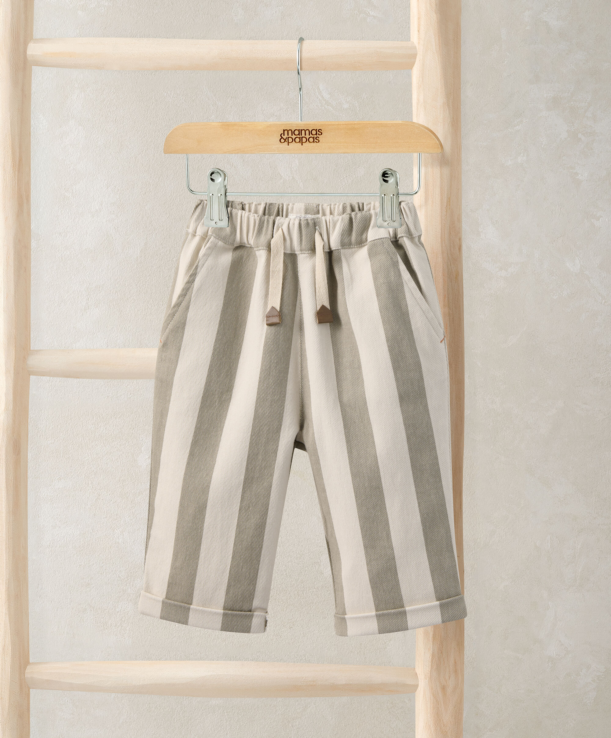 بنطال رياضي مخطط تويل image number 3