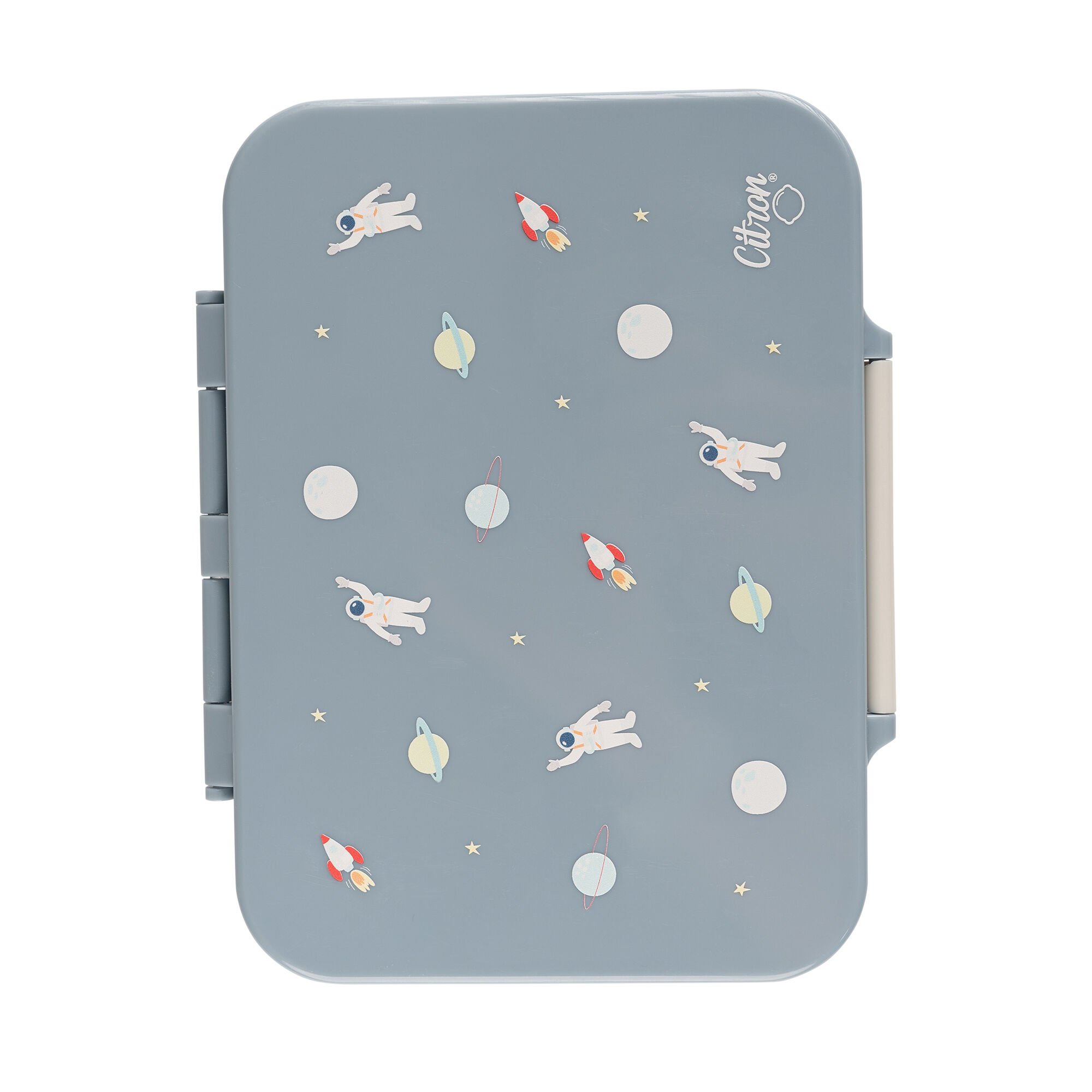 صندوق غداء تريتان من سيترون - نقشة فضاء image number 3