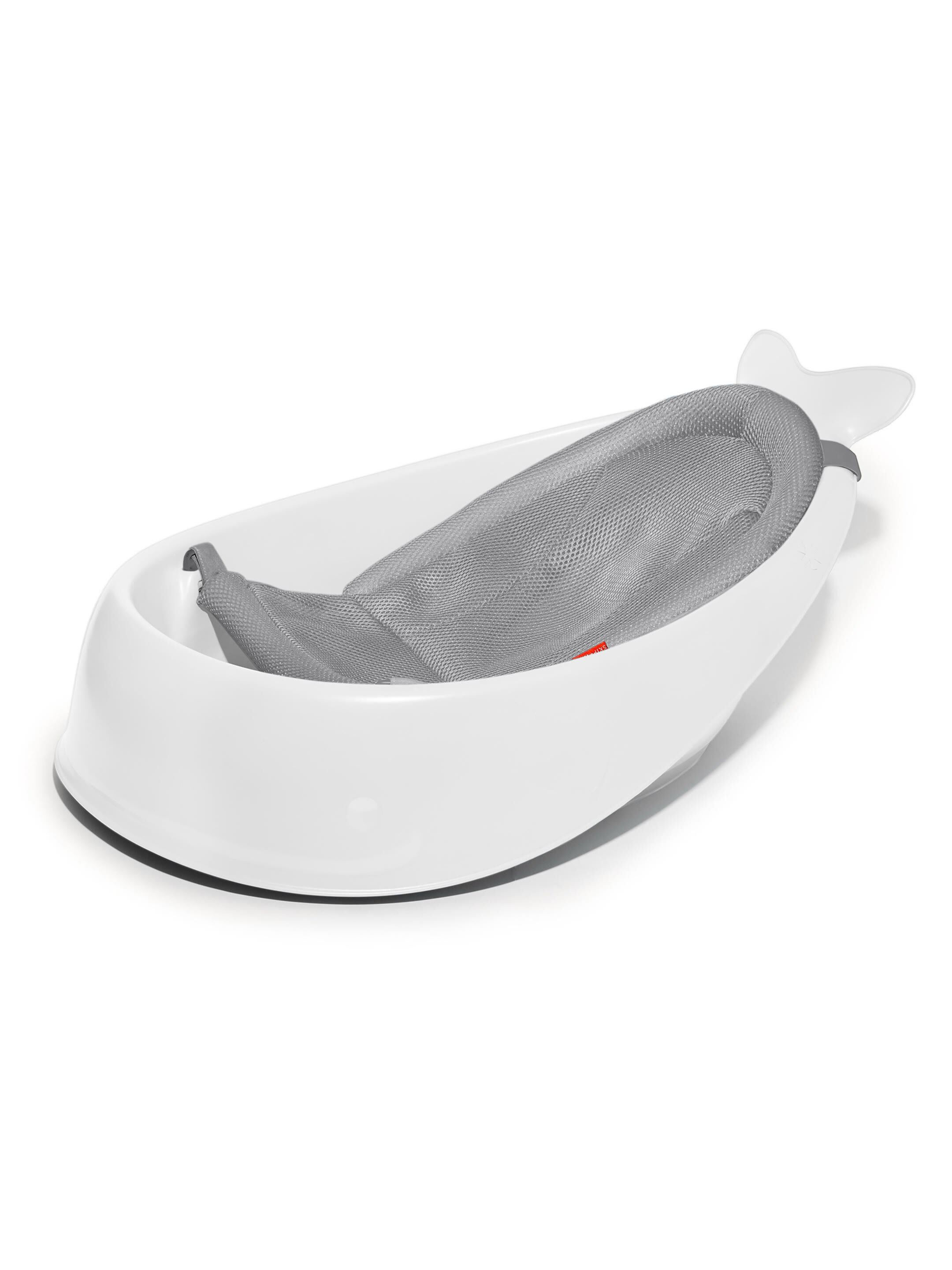 Skip Hop Moby Smart Sling 3-Stage Baby Bath Tub &mdash; White image number 5