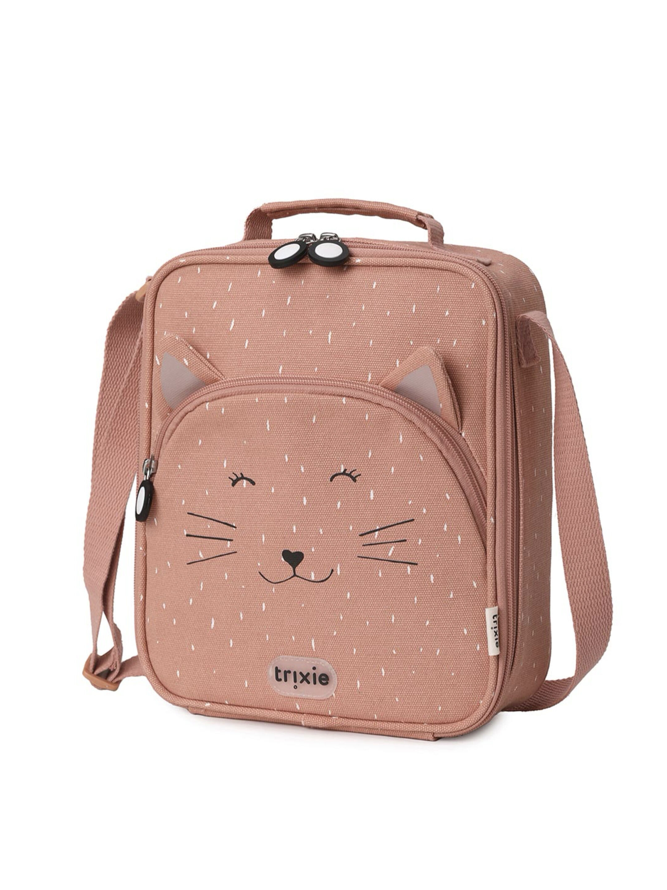 Trixie Insulated Lunch Bag - Mrs. Cat image number 1