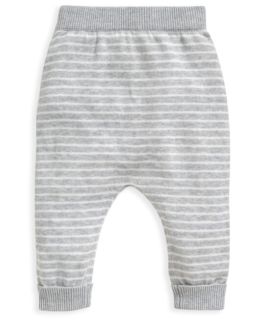 طقم بلوزة بعبارة Hello Worldوبنطال منسوج - قطعتان طقم بلوزة بعبارة Hello Worldوبنطال منسوج - قطعتان image number 6