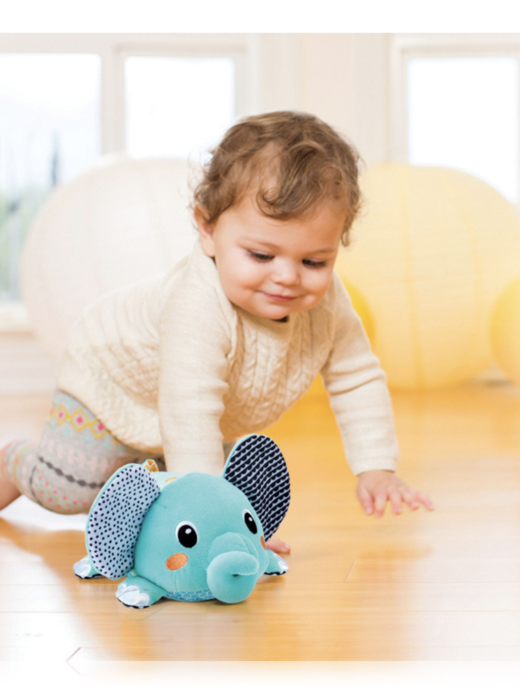 لعبة موسيقية هزازة من إنفانتينو - تصميم فيل image number 3