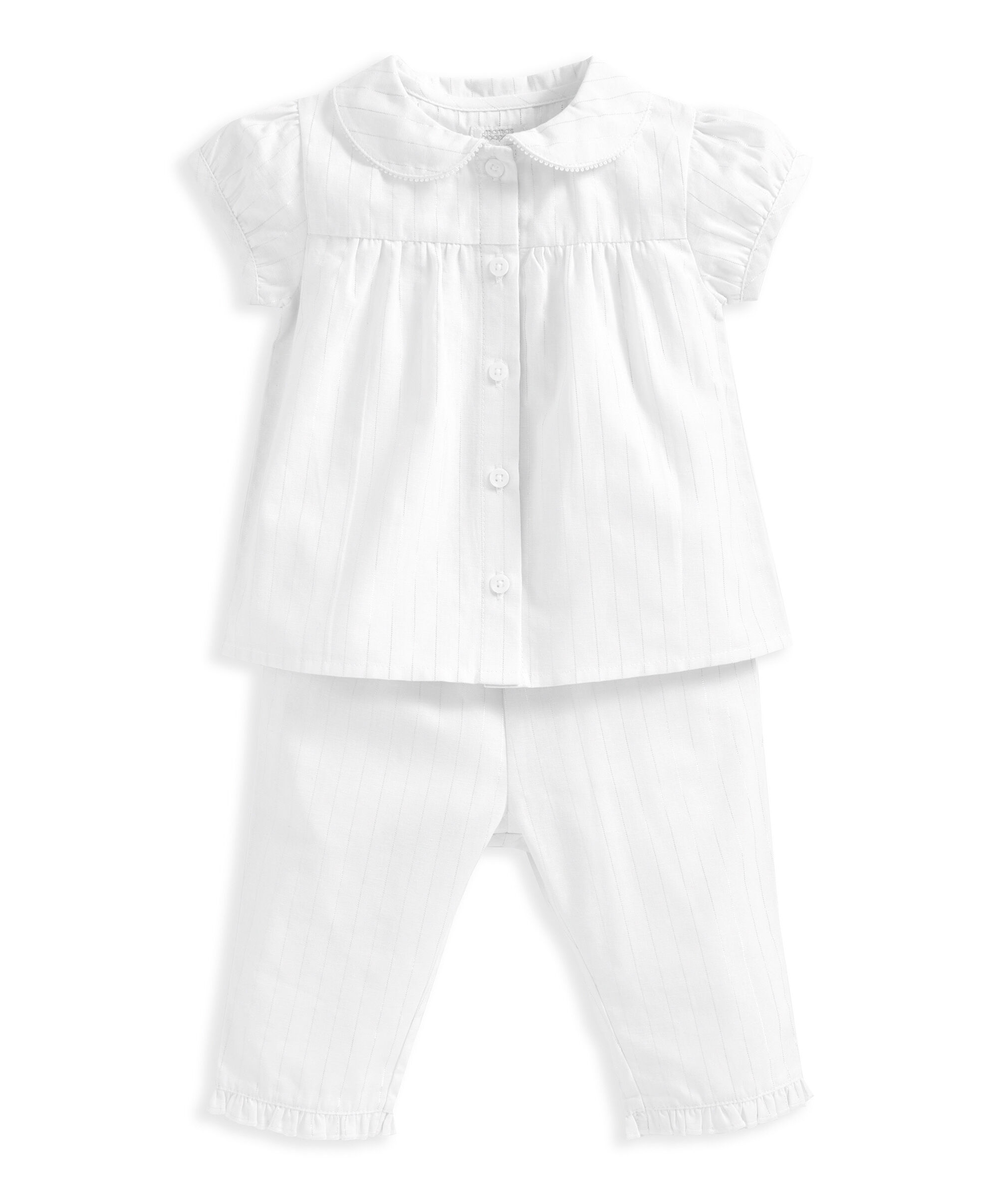 بيجاما لامعة وردي image number 2