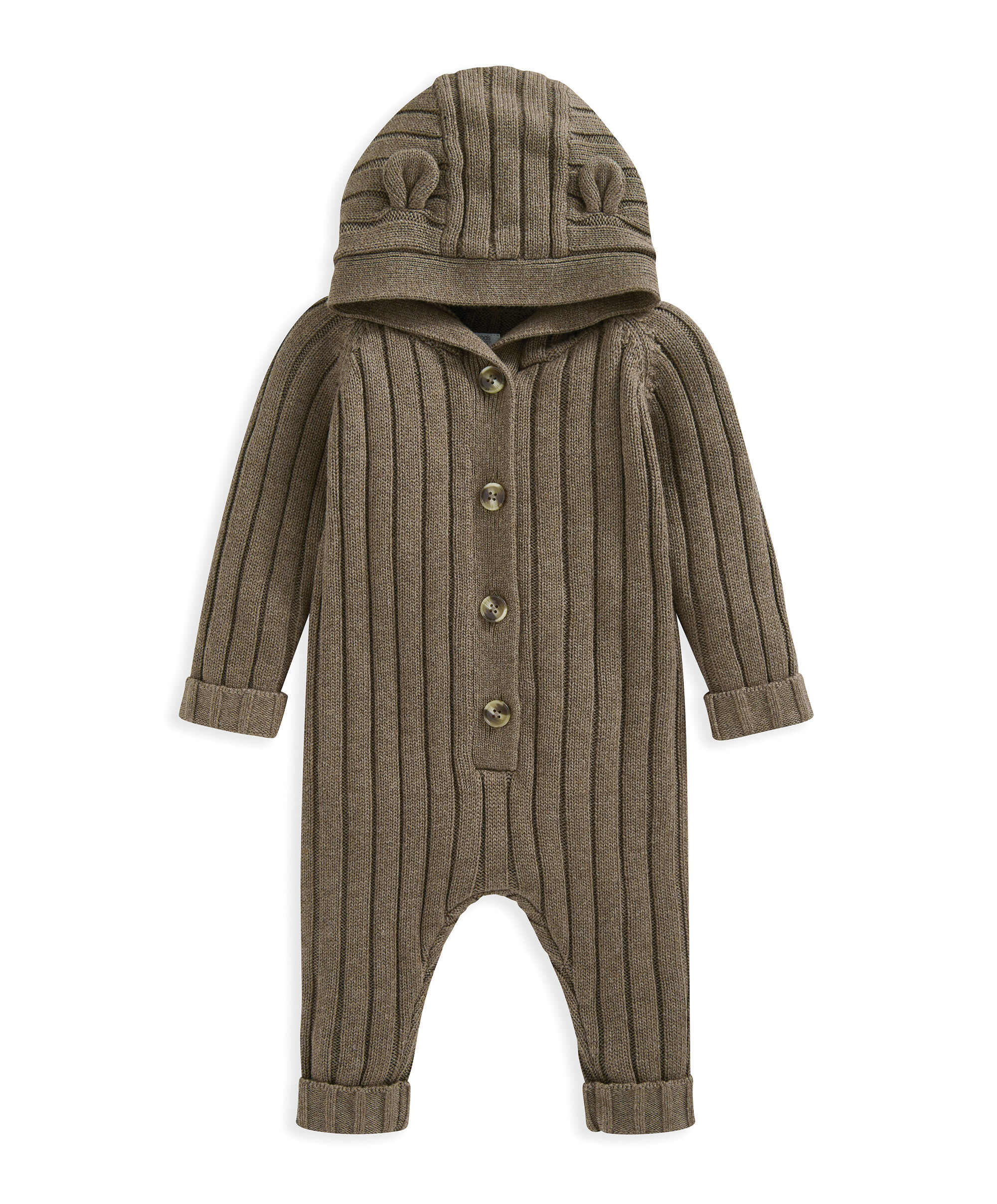 رومبر بنسيج سميك - بيج image number 2