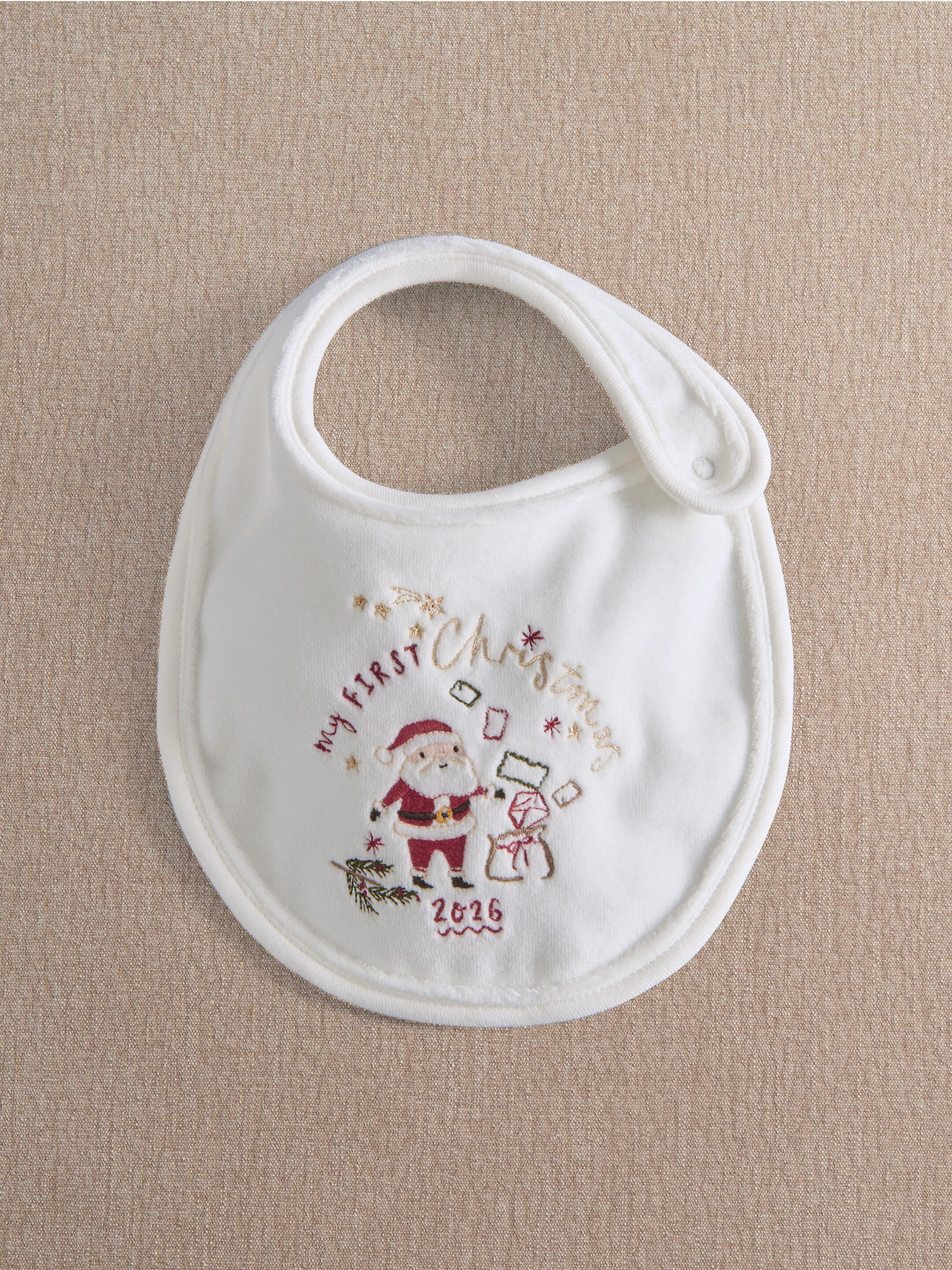 My 1st Christmas Bib image number 1