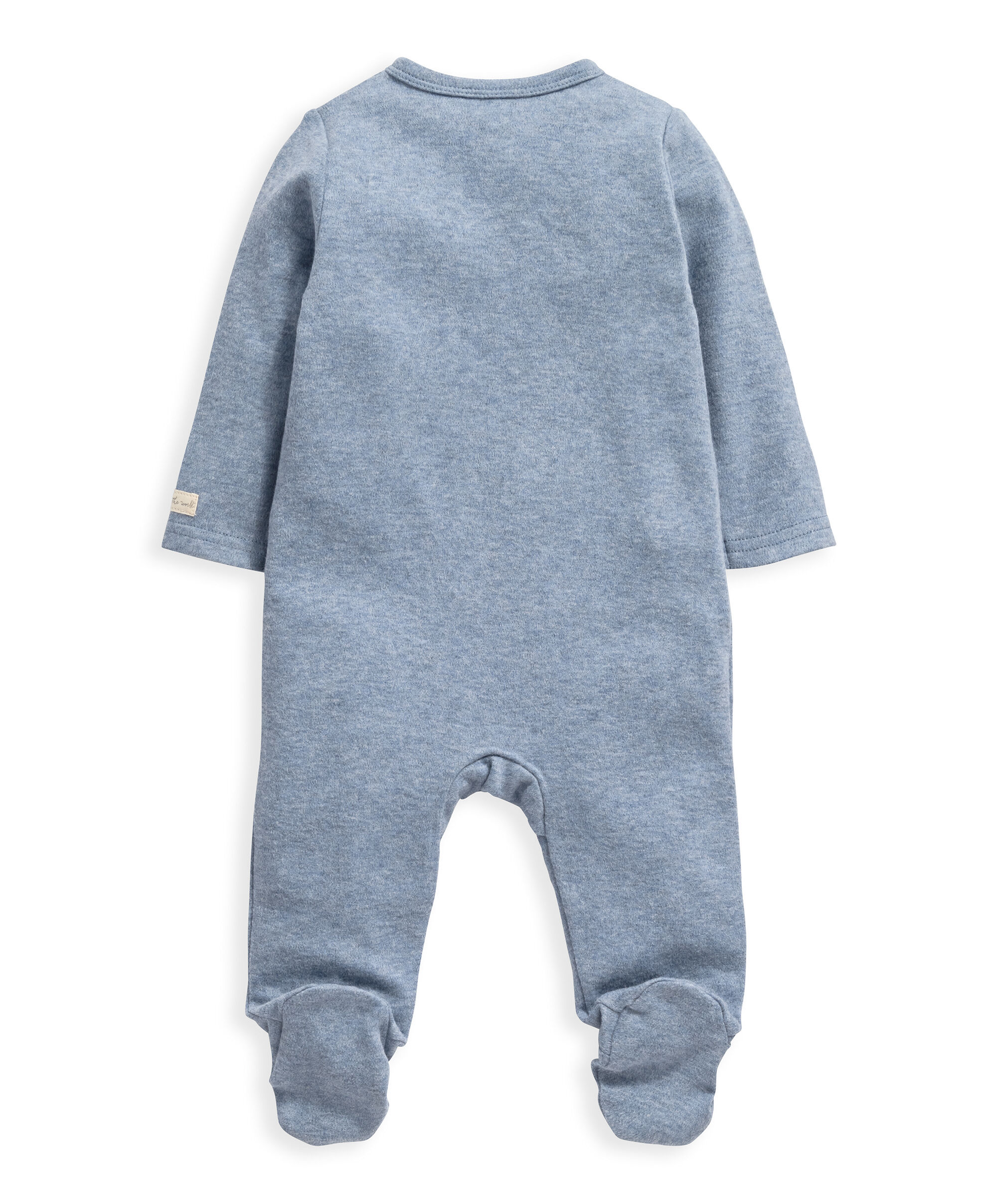 لباس الكل في واحد بتصميم ملفوف ونقشة جرار image number 2