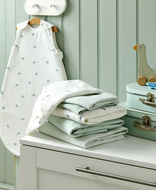 كيس نوم دريم بود للأطفال منذ الولادة حتى 6 شهور بنقشة سلحفاة - معدل دفء 2.5 كيس نوم دريم بود للأطفال منذ الولادة حتى 6 شهور بنقشة سلحفاة - معدل دفء 2.5 image number 4