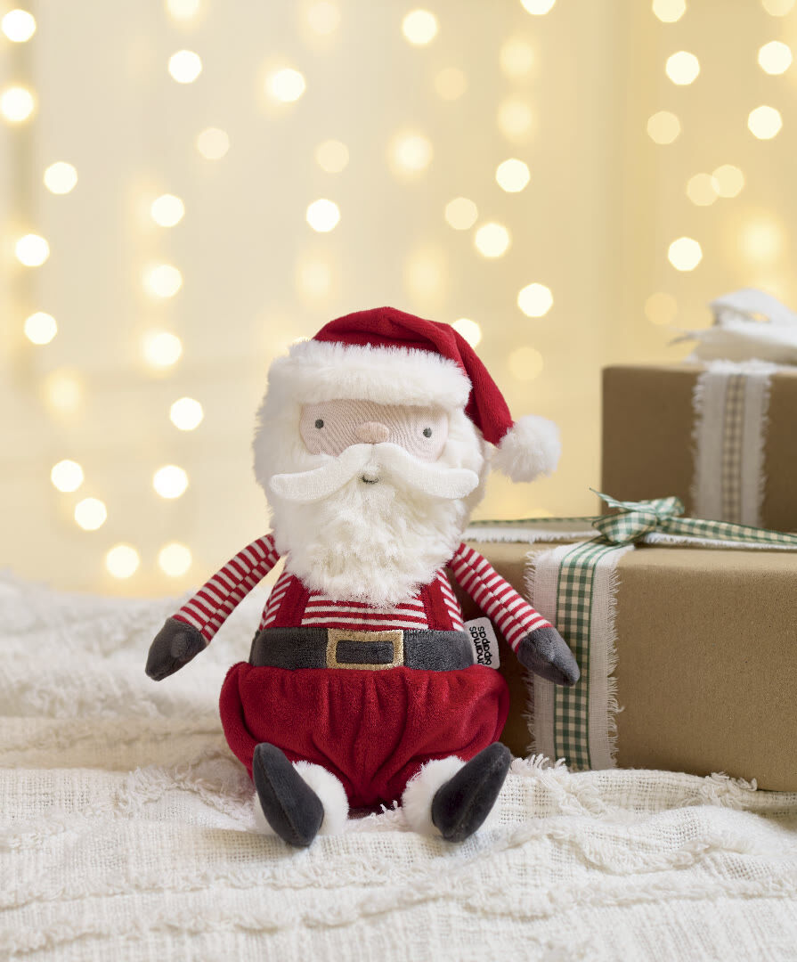 لعبة لينة صغيرة بتصميم سانتا image number 3