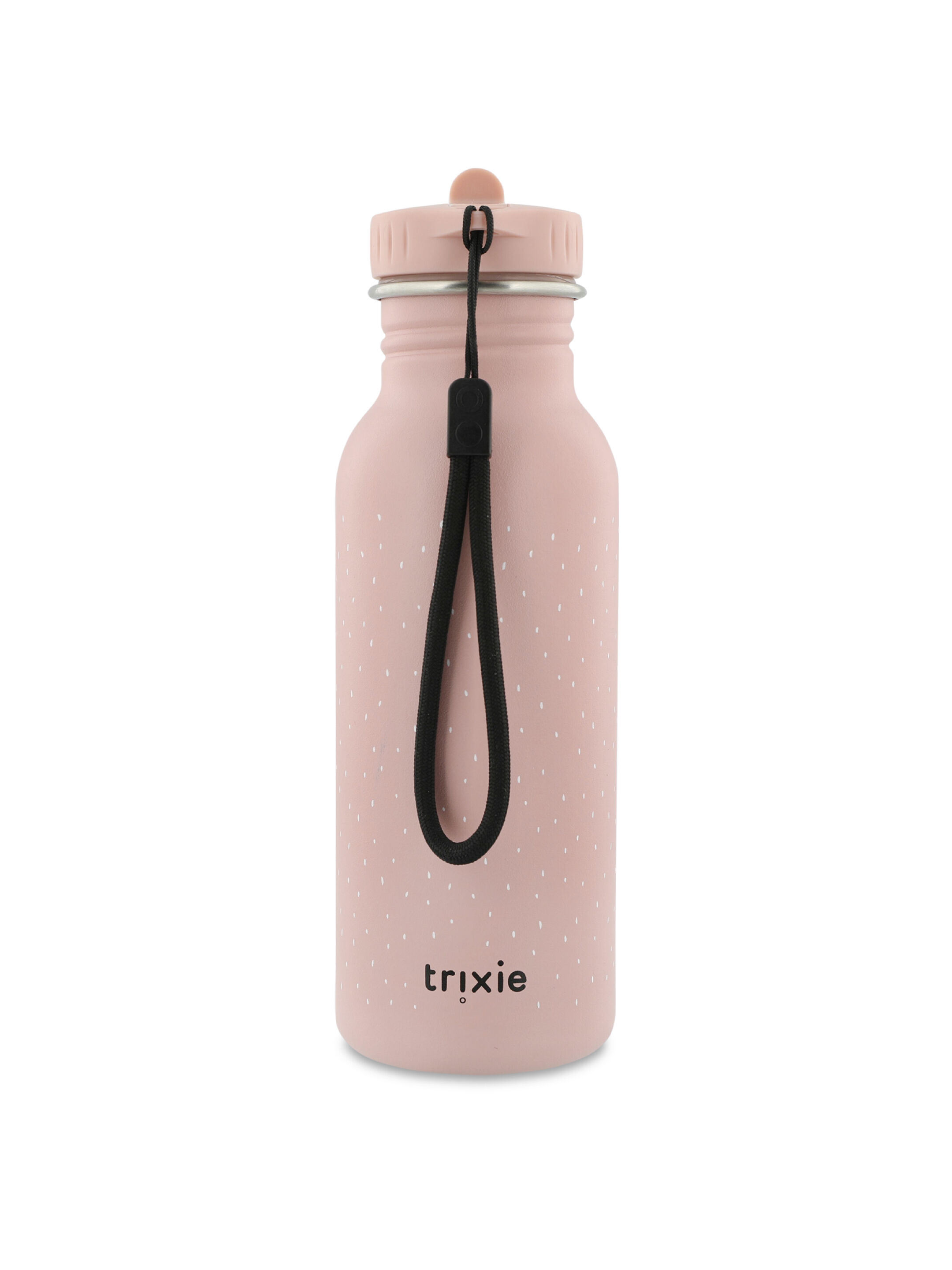 Trixie Stainless Steel Water Bottle - 500ml - Mrs. Butterfly image number 3