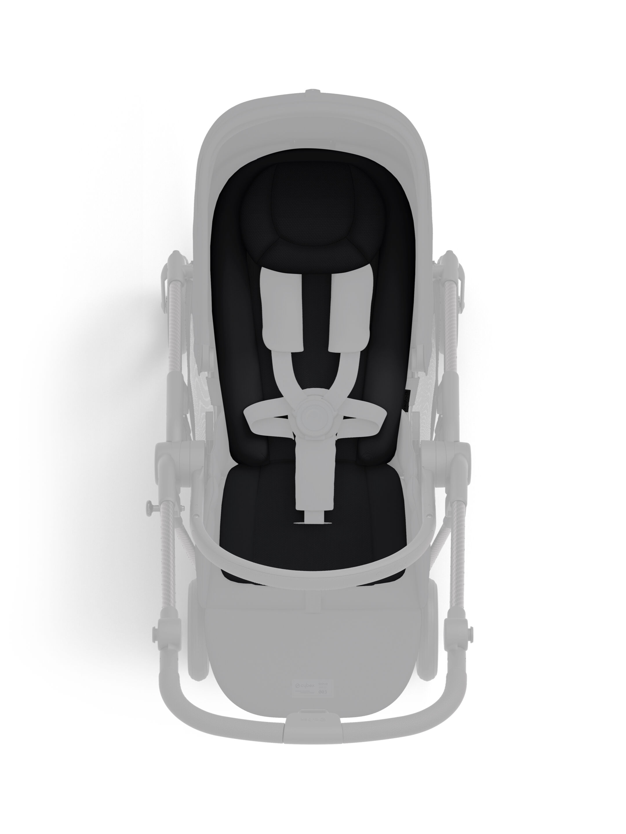 مقعد أطفال حديثي الولادة من سايبكس - أسود image number 1