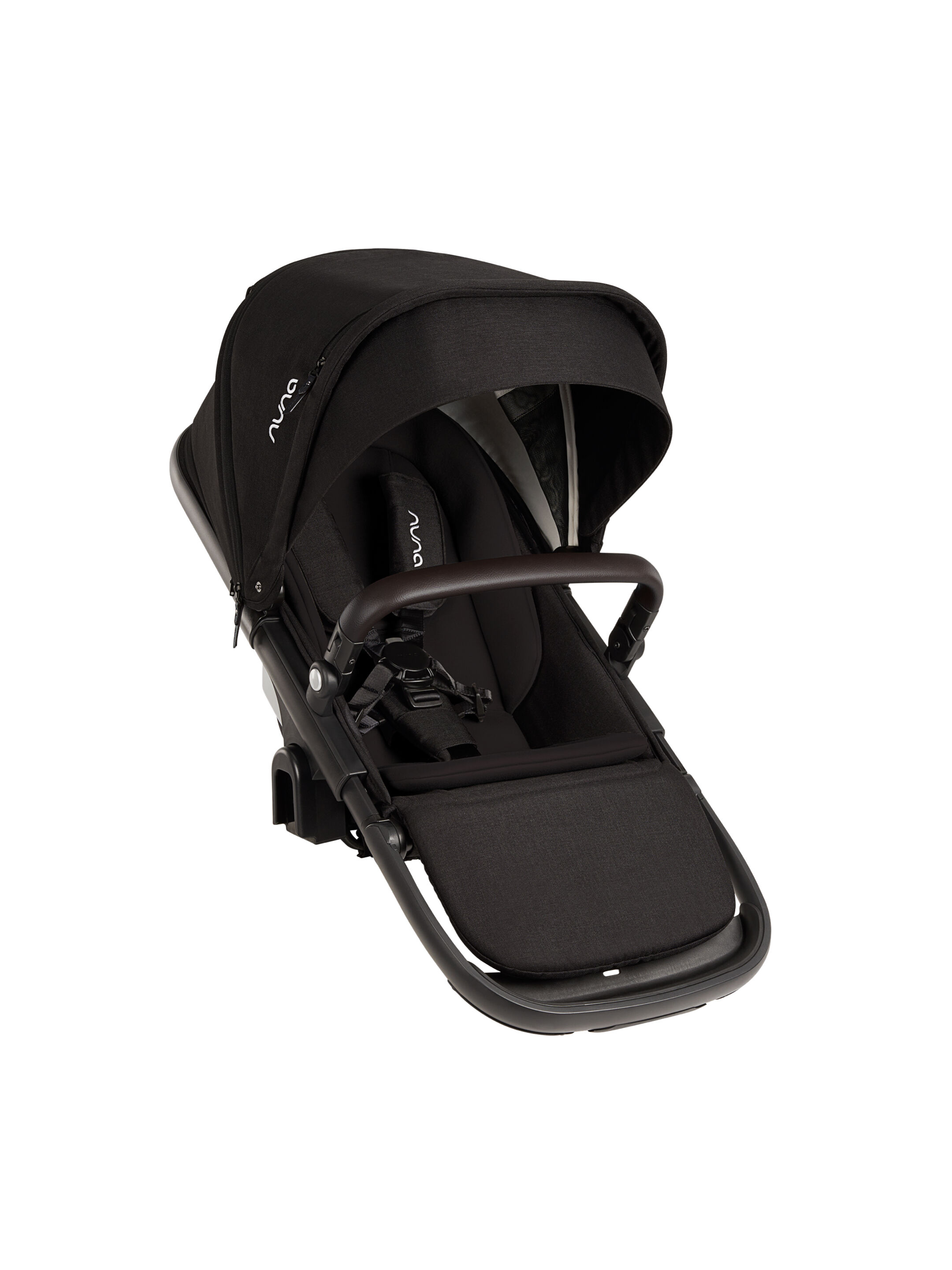 مقعد الأشقاء نونا ديمي نيكست قابل للتعديل - أسود image number 1