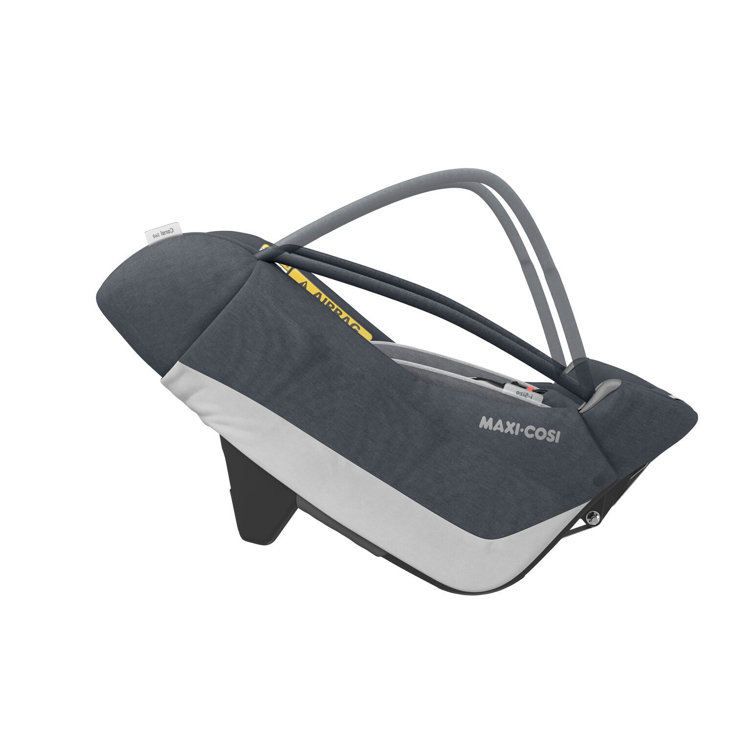 مقعد سيارة كورال 360 من ماكسي كوزي - رمادي image number 3