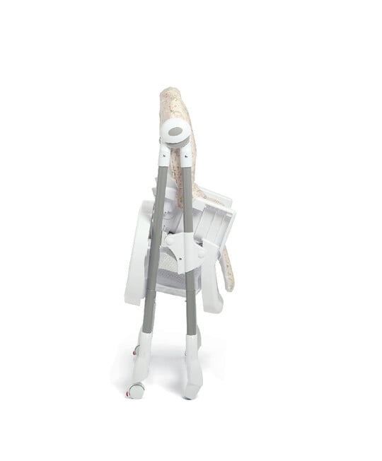 كرسي سناكس مرتفع - نقشة حروف كرسي سناكس مرتفع - نقشة حروف image number 4