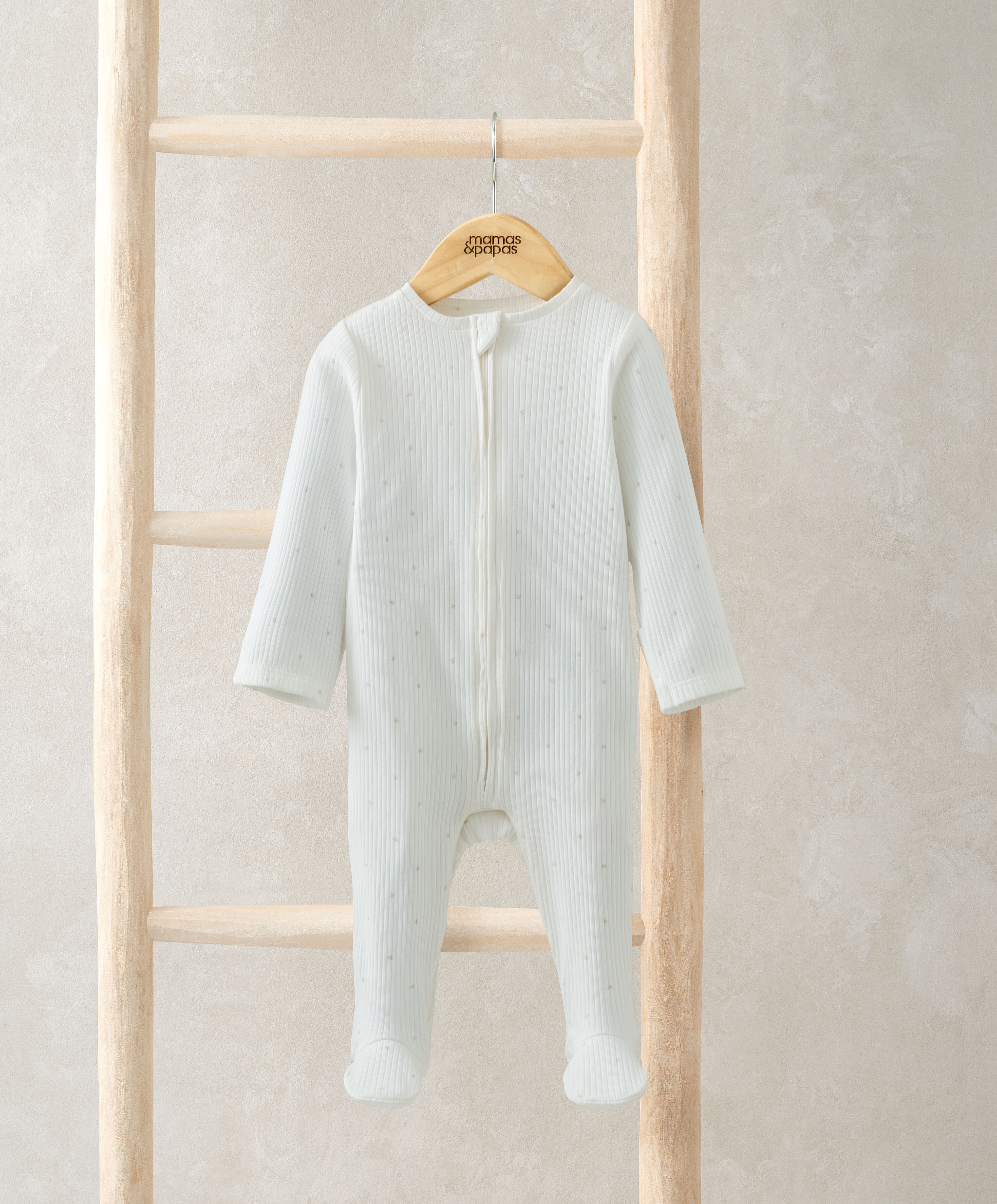 لباس الكل في واحد بنقشة نقاط بالكامل