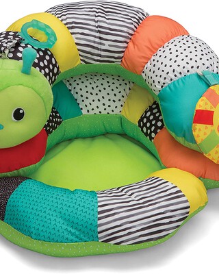INFANTINO GAGA - PROP-A-PILLAR TUMMY TIME & SEATED SUPPORT