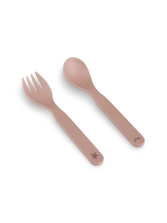 طقم أدوات مائدة من مواد حيوية من سيترون - نقشة يونيكورن طقم أدوات مائدة من مواد حيوية من سيترون - نقشة يونيكورن image number 5