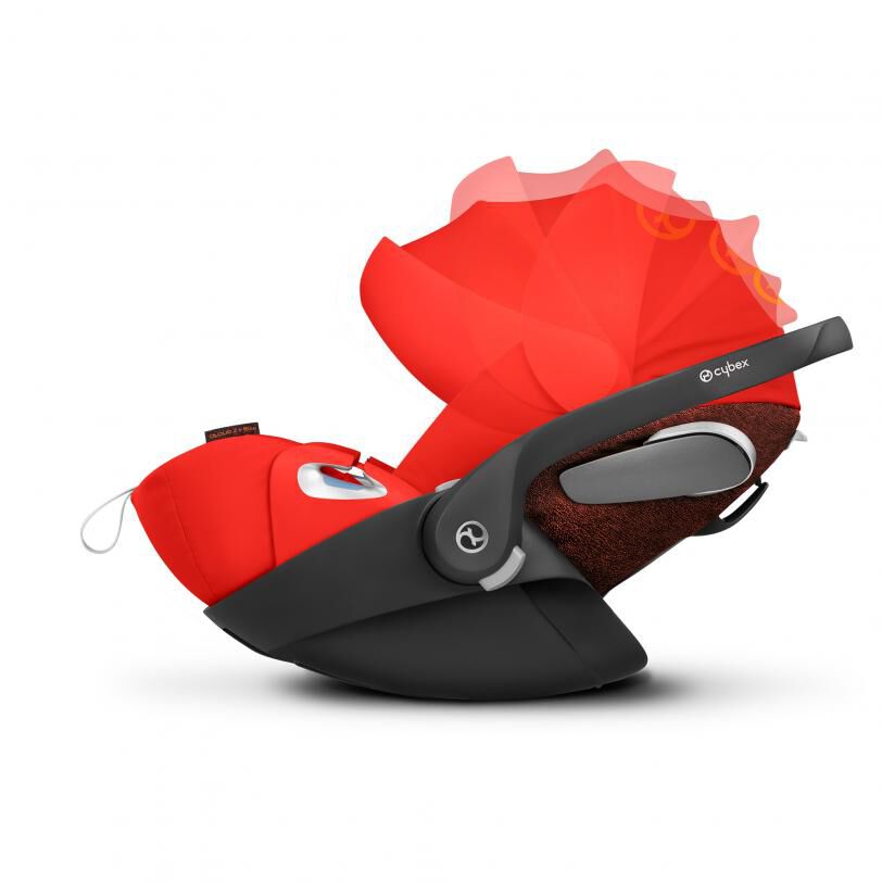 مقعد سيارة سايبكس كلاود زي آي سايز بتكنولوجيا سنسور سيف بلاس - أسود image number 2