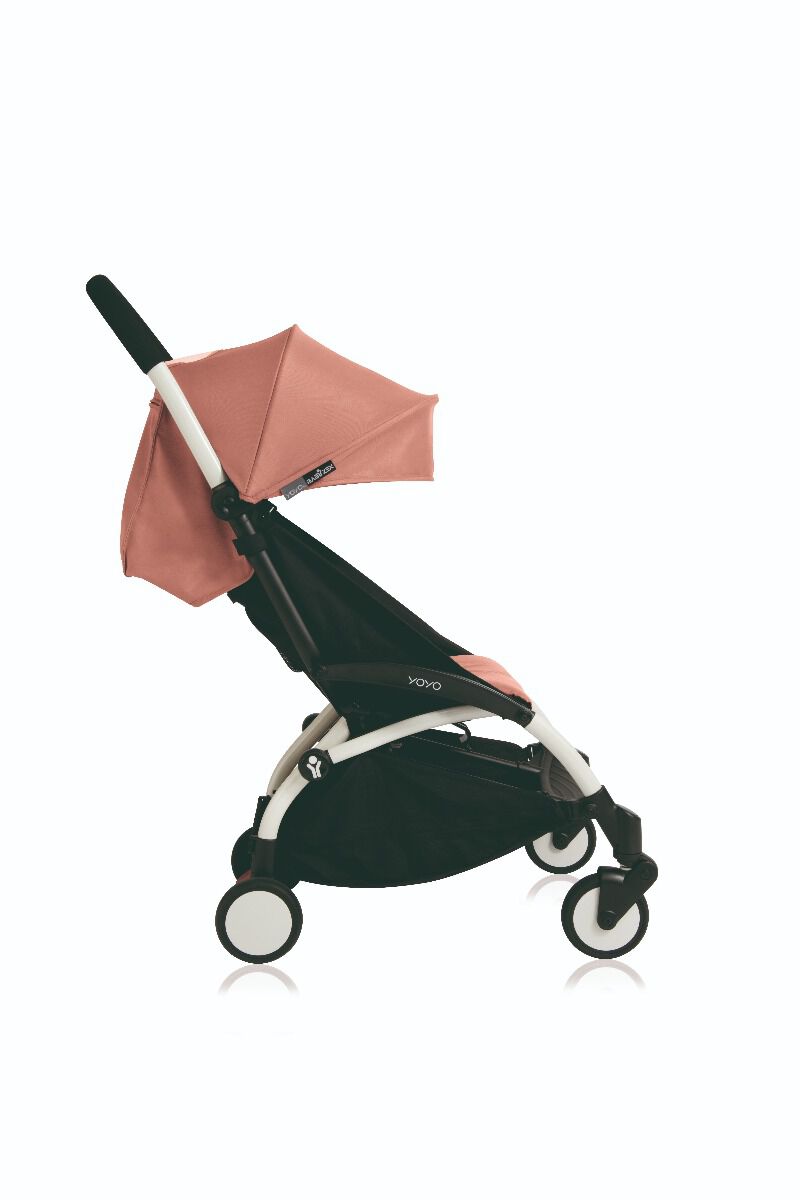 مجموعة مقعد عربة أطفال يويو لعمر 6 أشهر فأكثر - وردي image number 2
