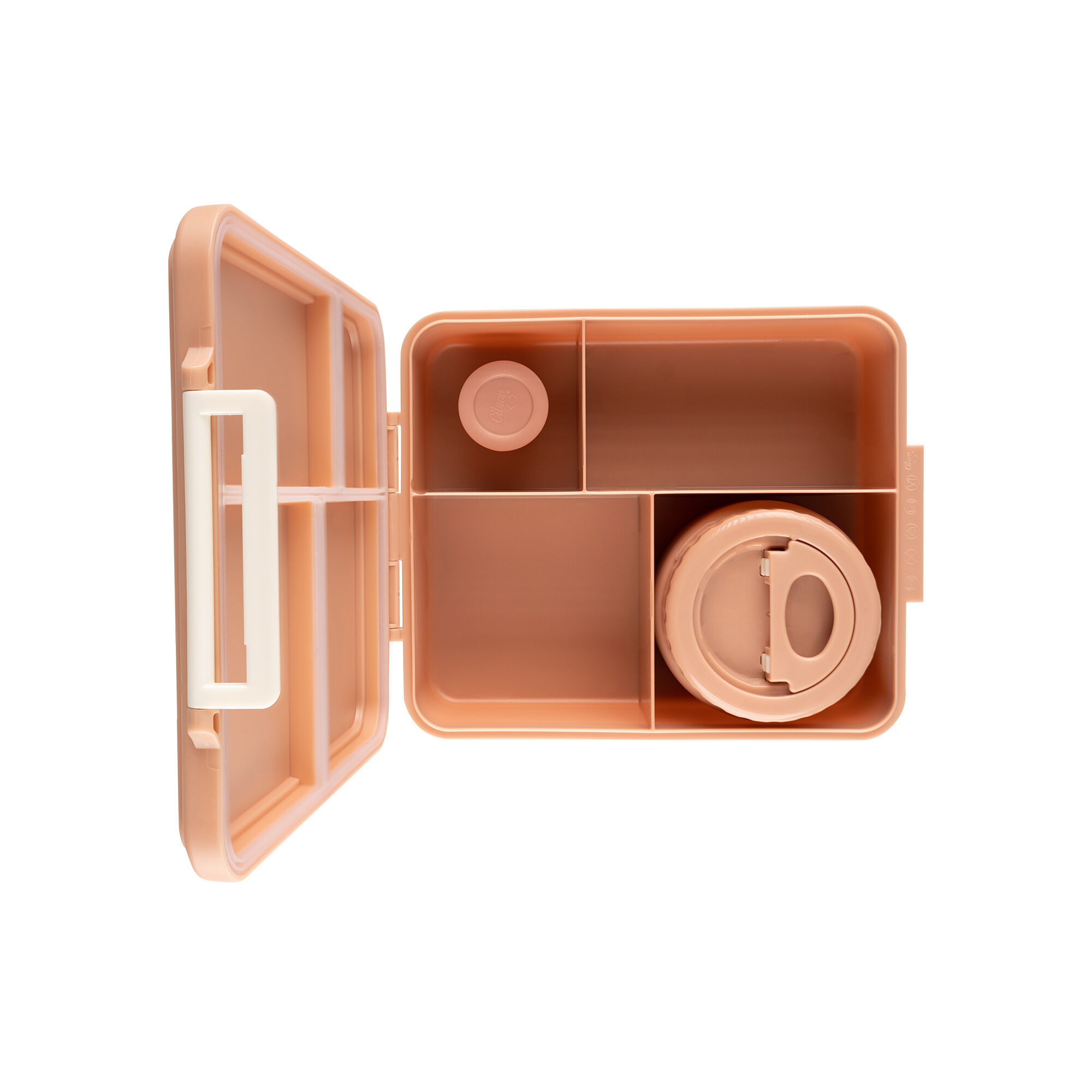 صندوق غداء كبير سيترون - يونيكورن image number 3