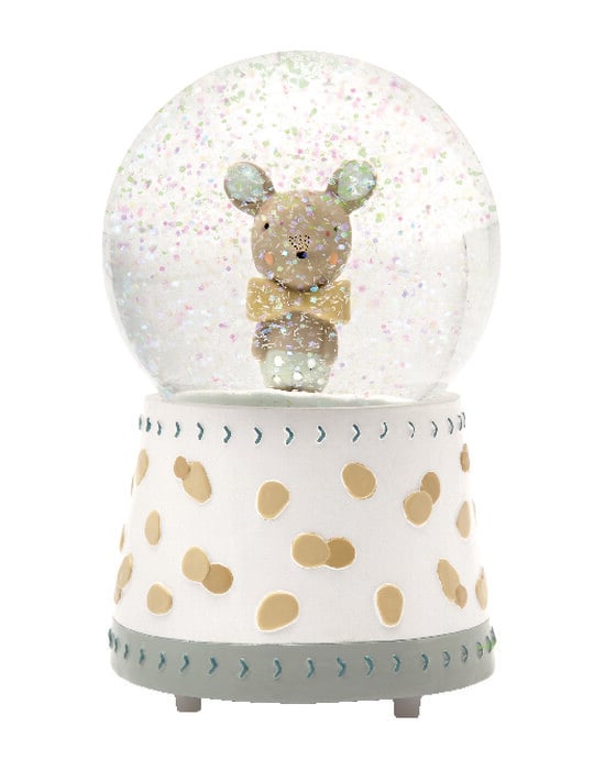 MOUSE SNOWGLOBE image number 1