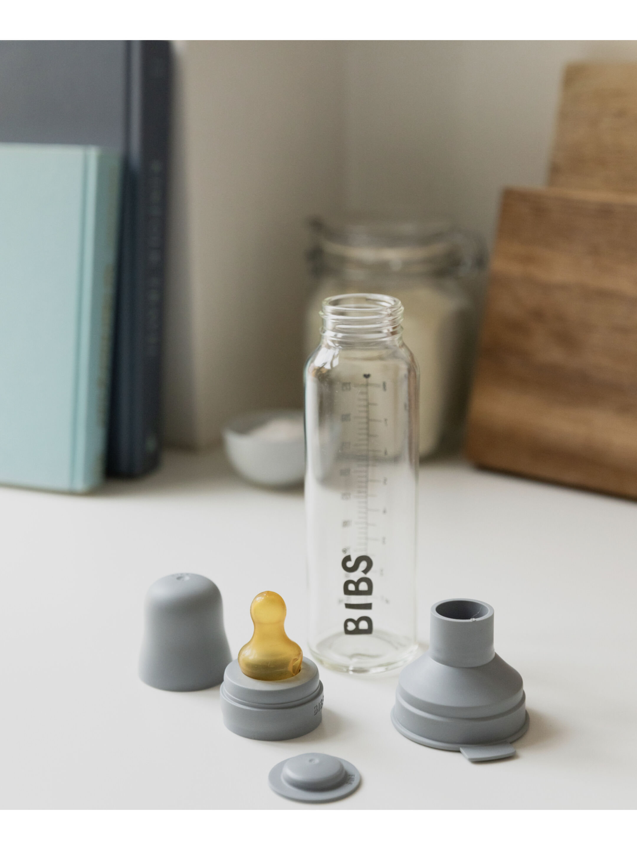 زجاجة رضاعة بيبس للأطفال بسعة 225 ملل - عاجي  image number 3