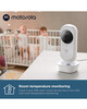 كاميرا فيديو موتورولا بشاشة 4.3 بوصات لمراقبة الطفل image number 4