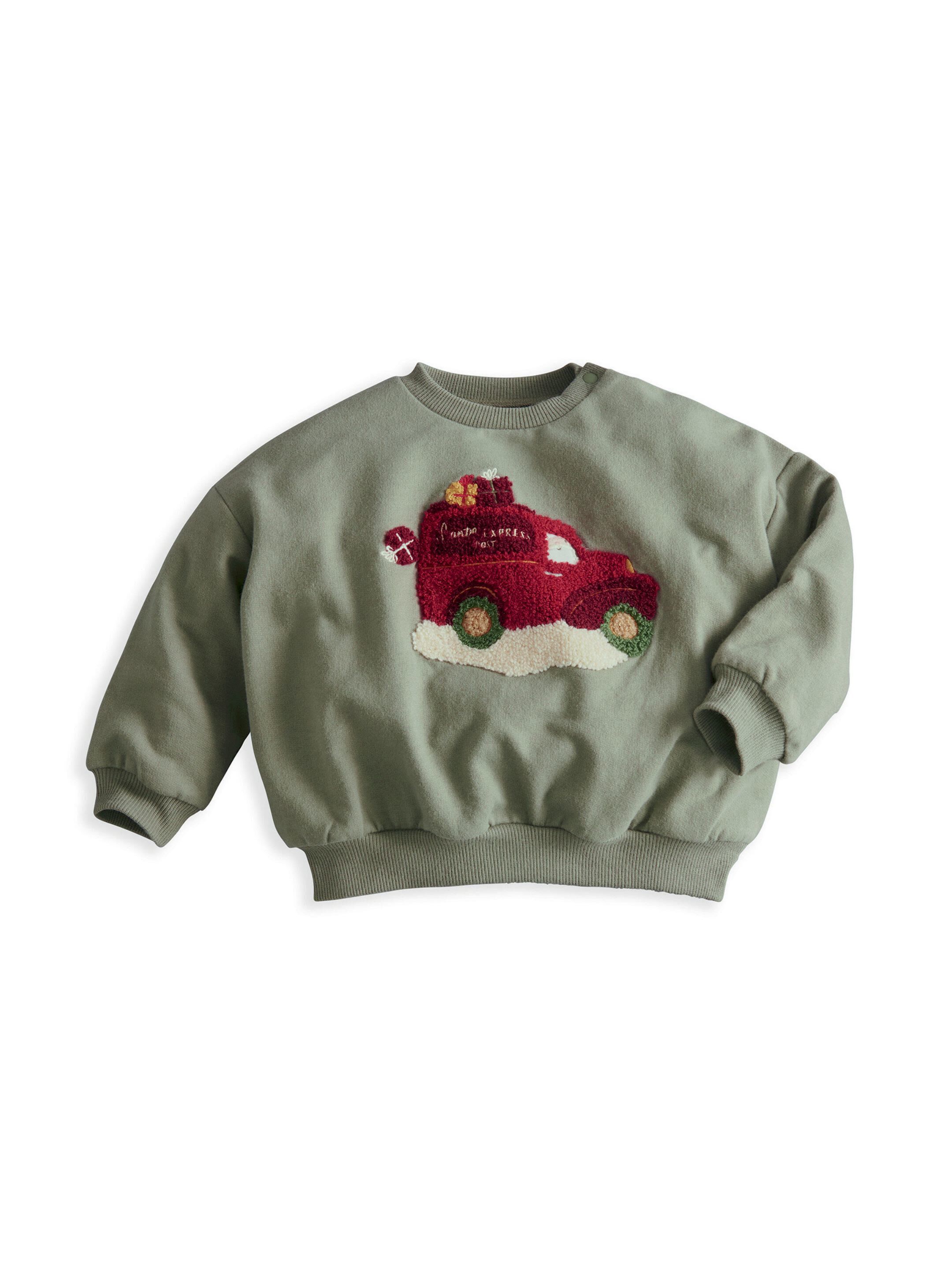 Santa Delivery Sweatshirt image number 2