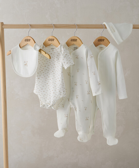 طقم بنقشة بط - 5 قطع طقم بنقشة بط - 5 قطع image number 1