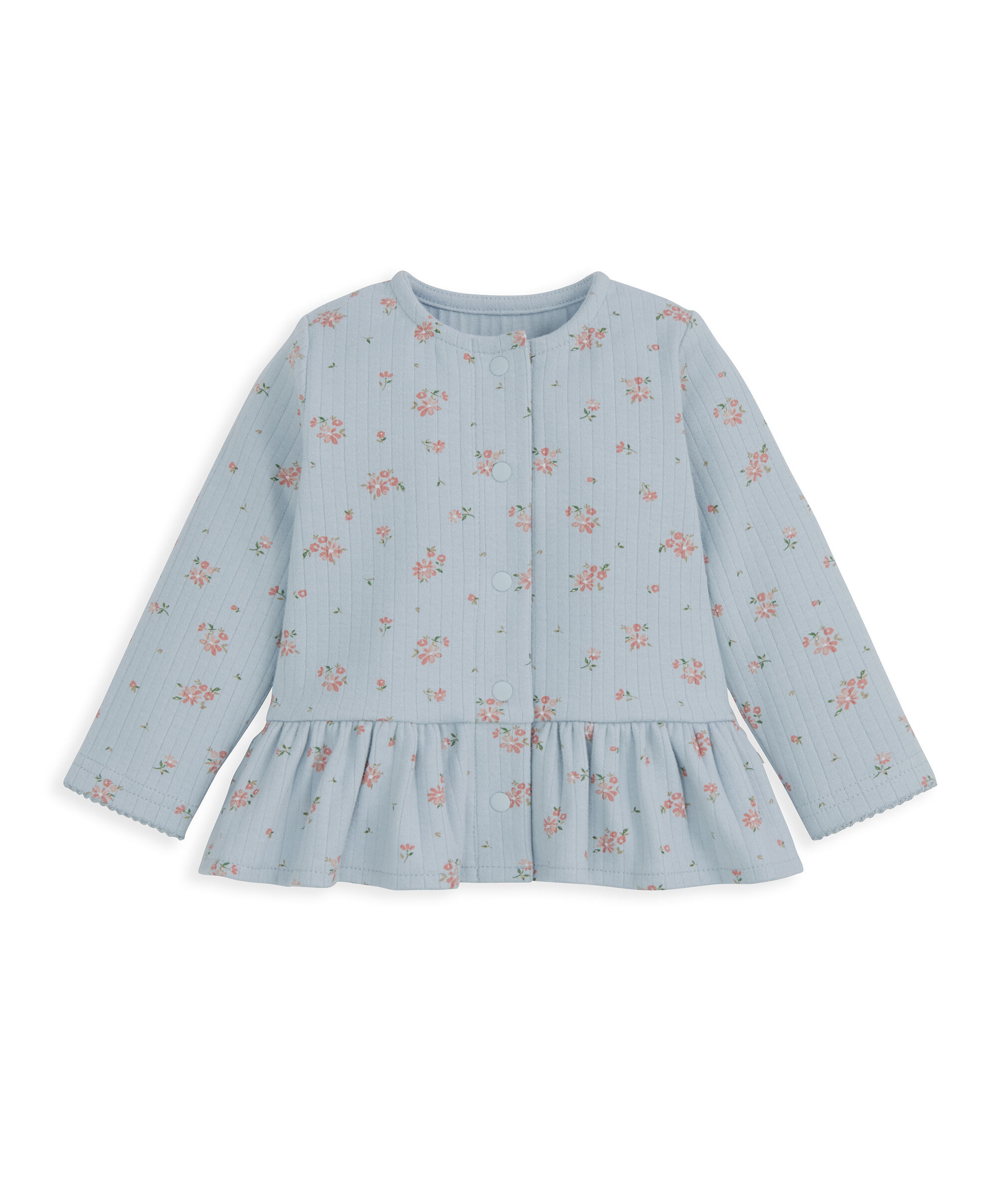 طقم بلوزة بنقشة زهور ولغينغز، قطعتين image number 3