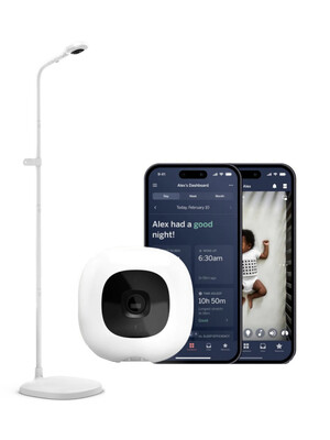 Nanit Pro Baby Monitor + Floor Stand Nanit Pro Baby Monitor + Floor Stand