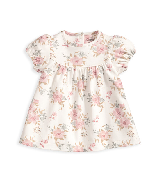 طقم تي شيرت بنقشة زهور ولغينغز طقم تي شيرت بنقشة زهور ولغينغز image number 4