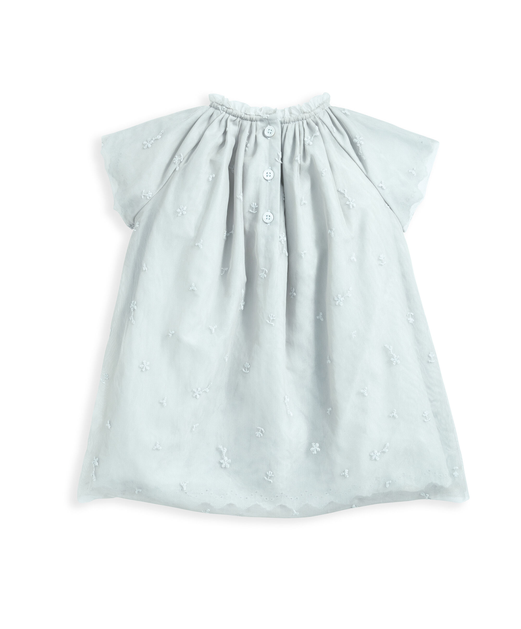 فستان مطرز - أخضر image number 3