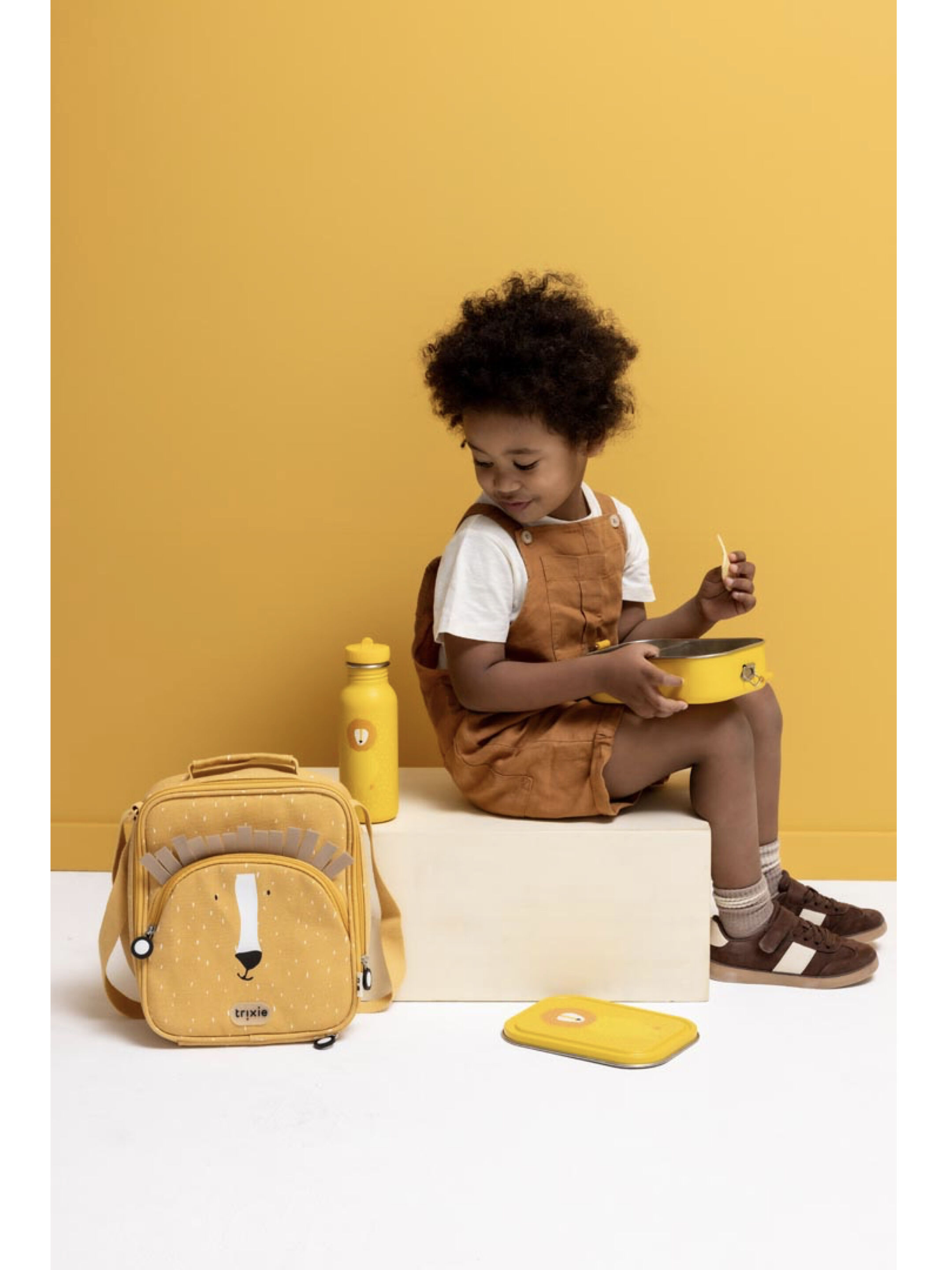 Trixie Insulated Lunch Bag - Mr. Lion image number 3