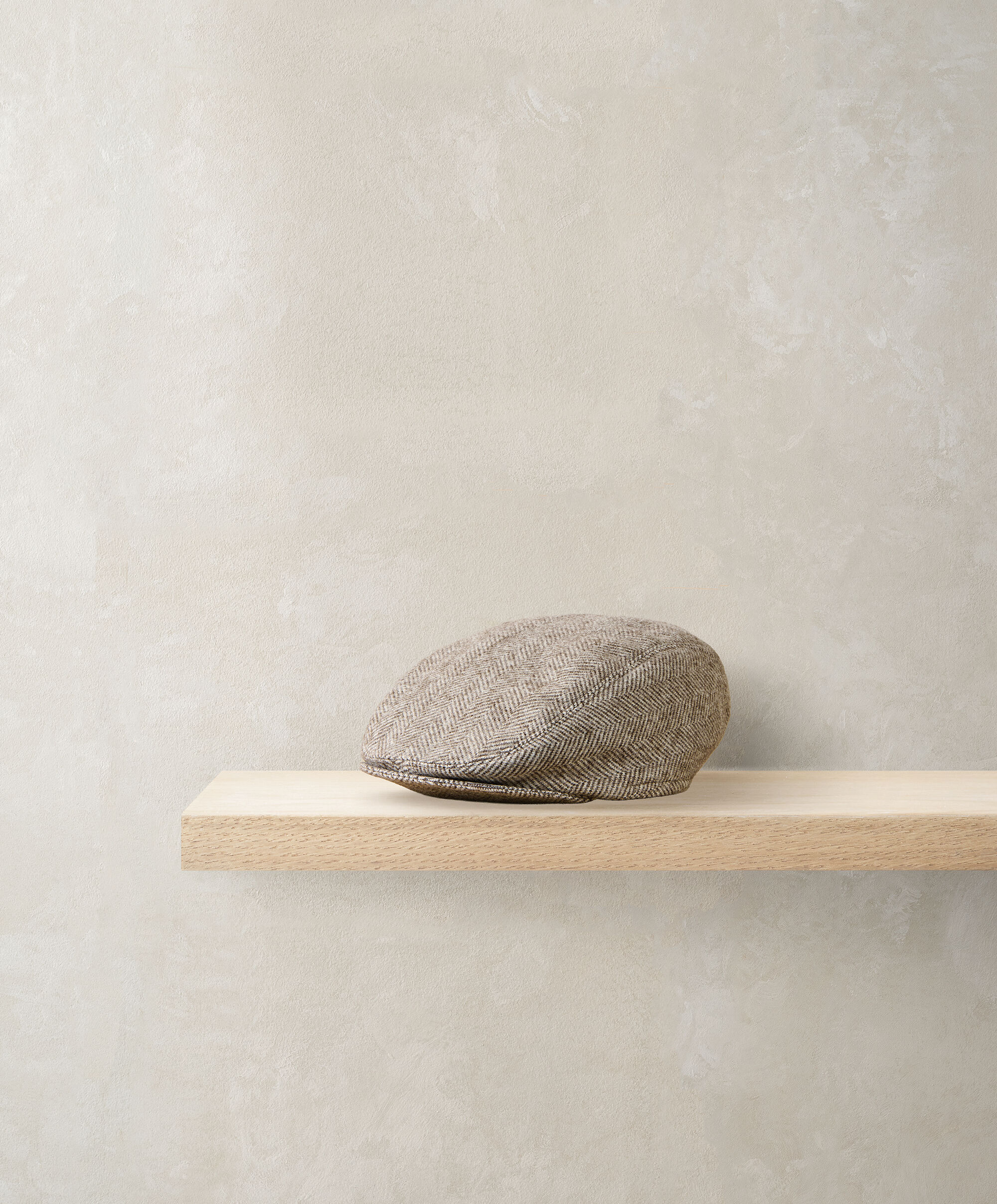 كاب مسطح بنقشة هيرنج بون - أوتميل image number 1