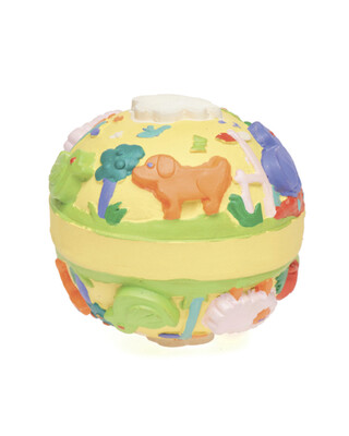 كرة لعبة بتصميم حيوانات مرحة من لانكو