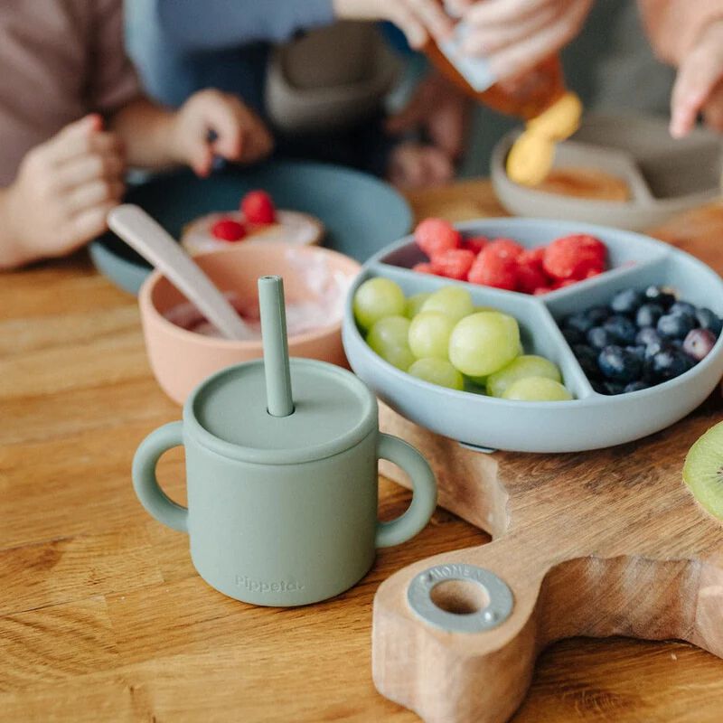 كوب بماصة سيليكون من بيبيتا - سي سولت image number 2