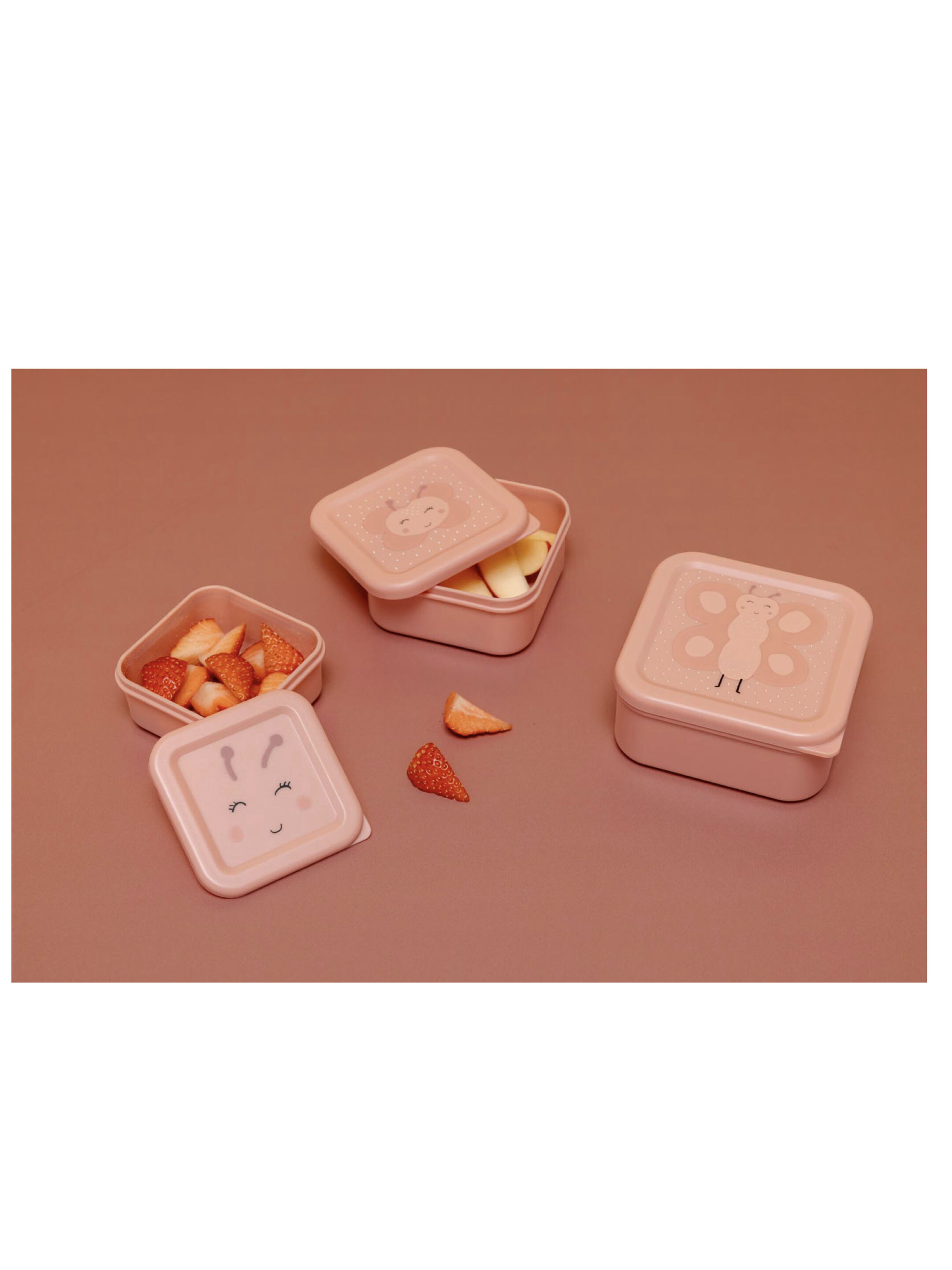 Trixie Snack Box Nesting - Set of 3 - Mrs. Butterfly image number 1