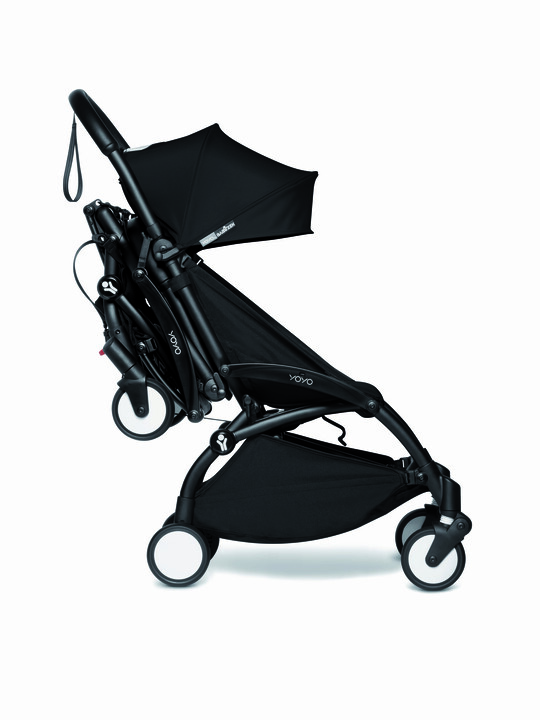 هيكل عربة أطفال يويو كونكت أسود هيكل عربة أطفال يويو كونكت أسود image number 5