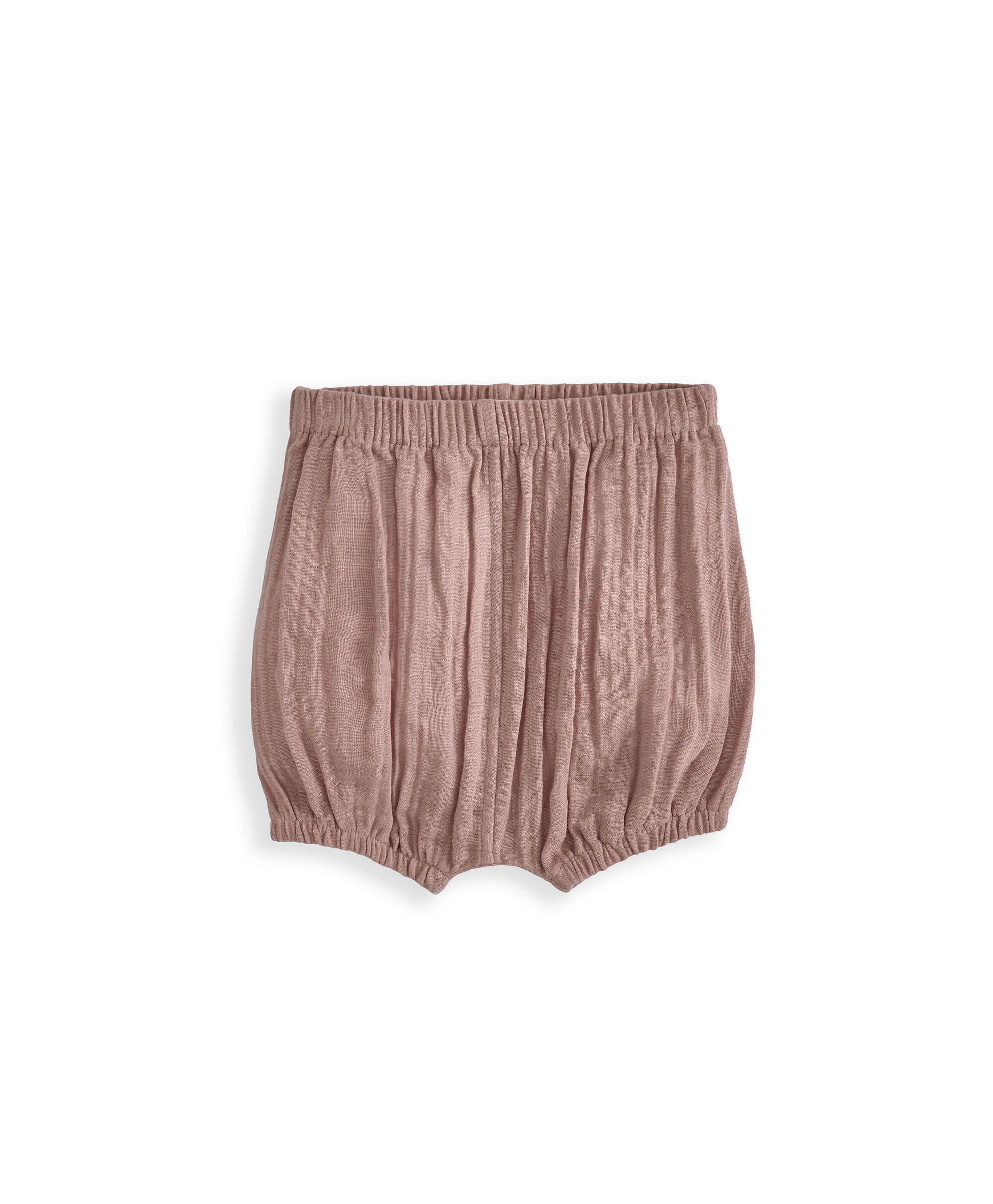 طقم إطلالة شورت بنقشة أزهار الفاوانيا، بلوزة فضفاضة وقبعة image number 4