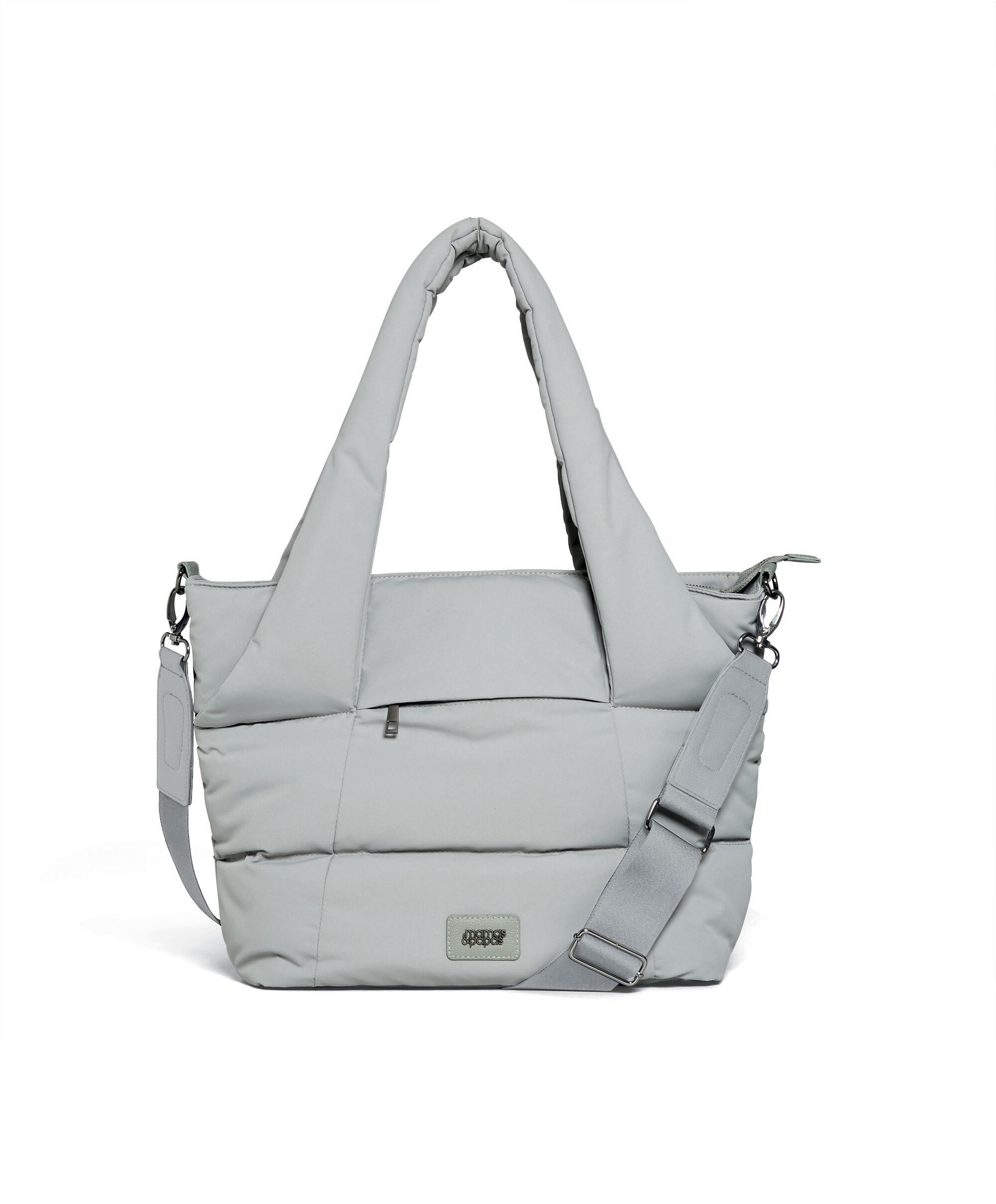 حقيبة يد - رمادي image number 1