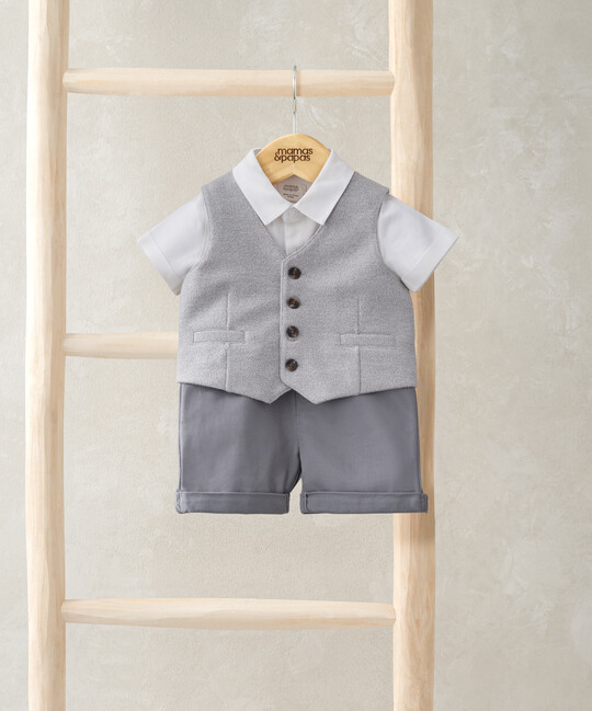 طقم بدلة - 3 قطع طقم بدلة - 3 قطع image number 1