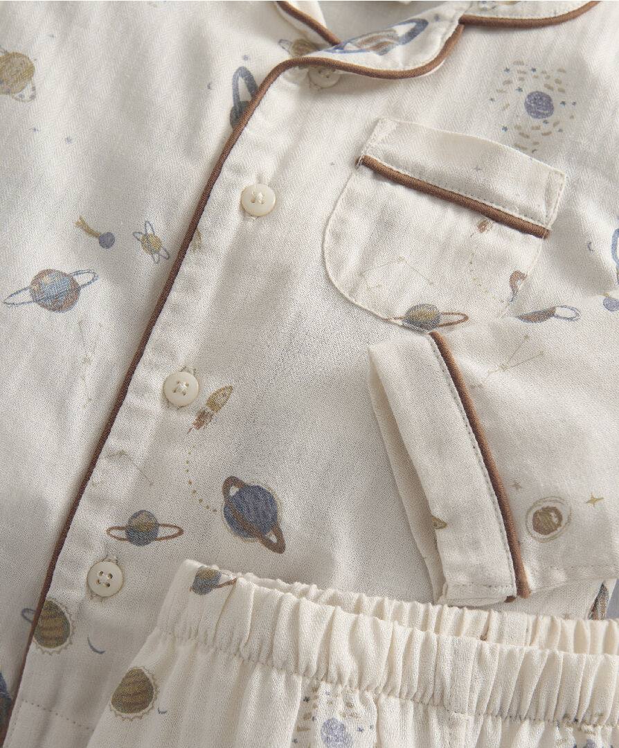 Planets Woven Pyjamas image number 3