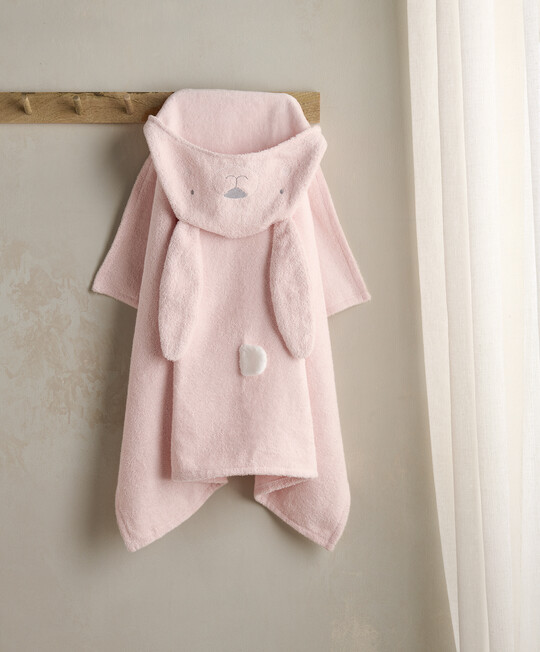 منشفة بغطاء رأس بتصميم أرنب منشفة بغطاء رأس بتصميم أرنب image number 1