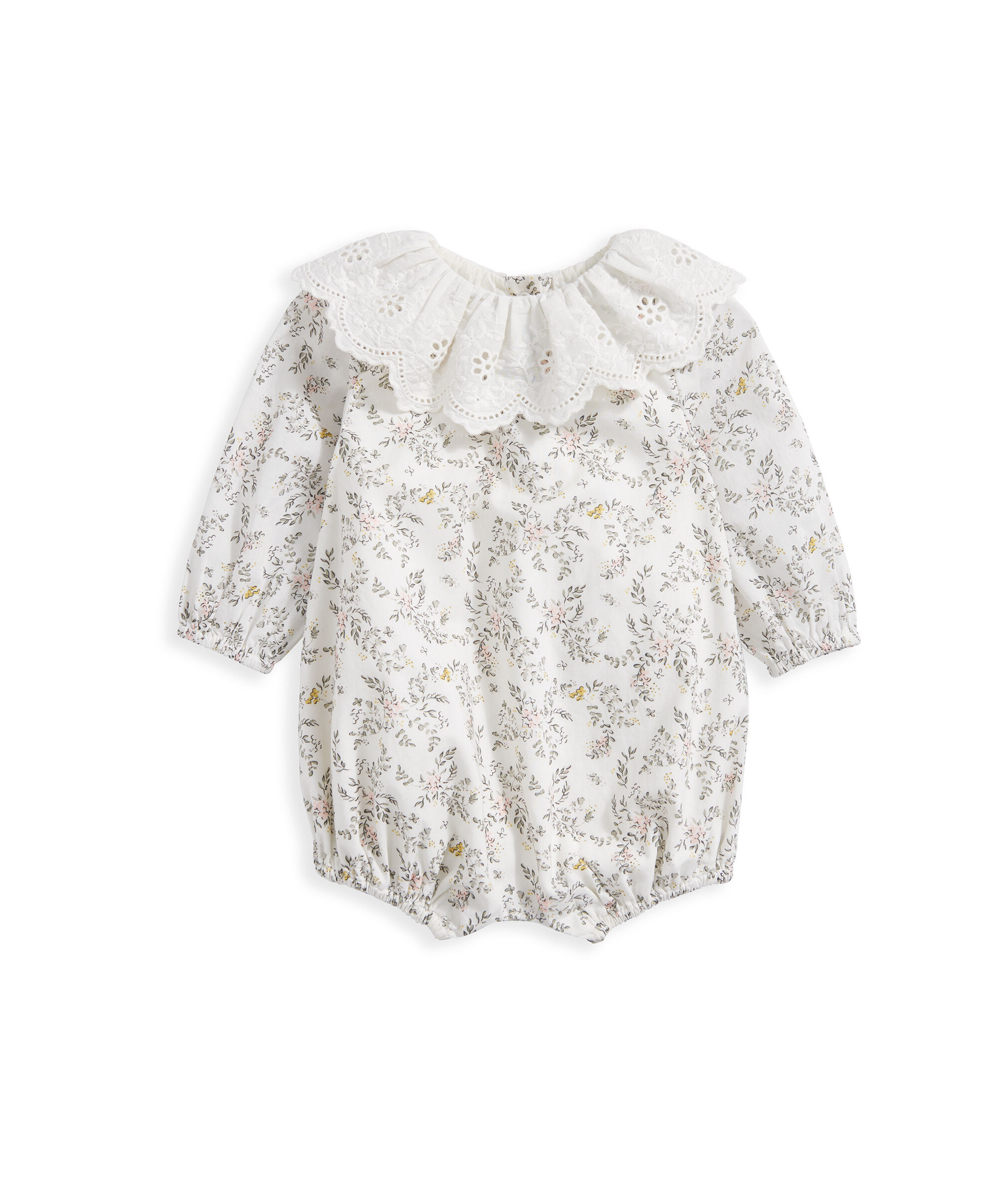 رومبر بنقشة زهور image number 2