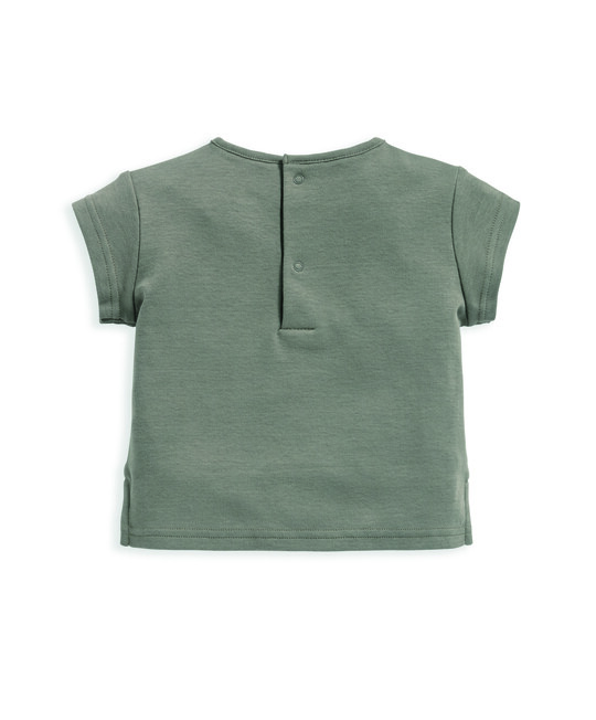 تي شيرت بتطريز كلمة Habibi تي شيرت بتطريز كلمة Habibi image number 3