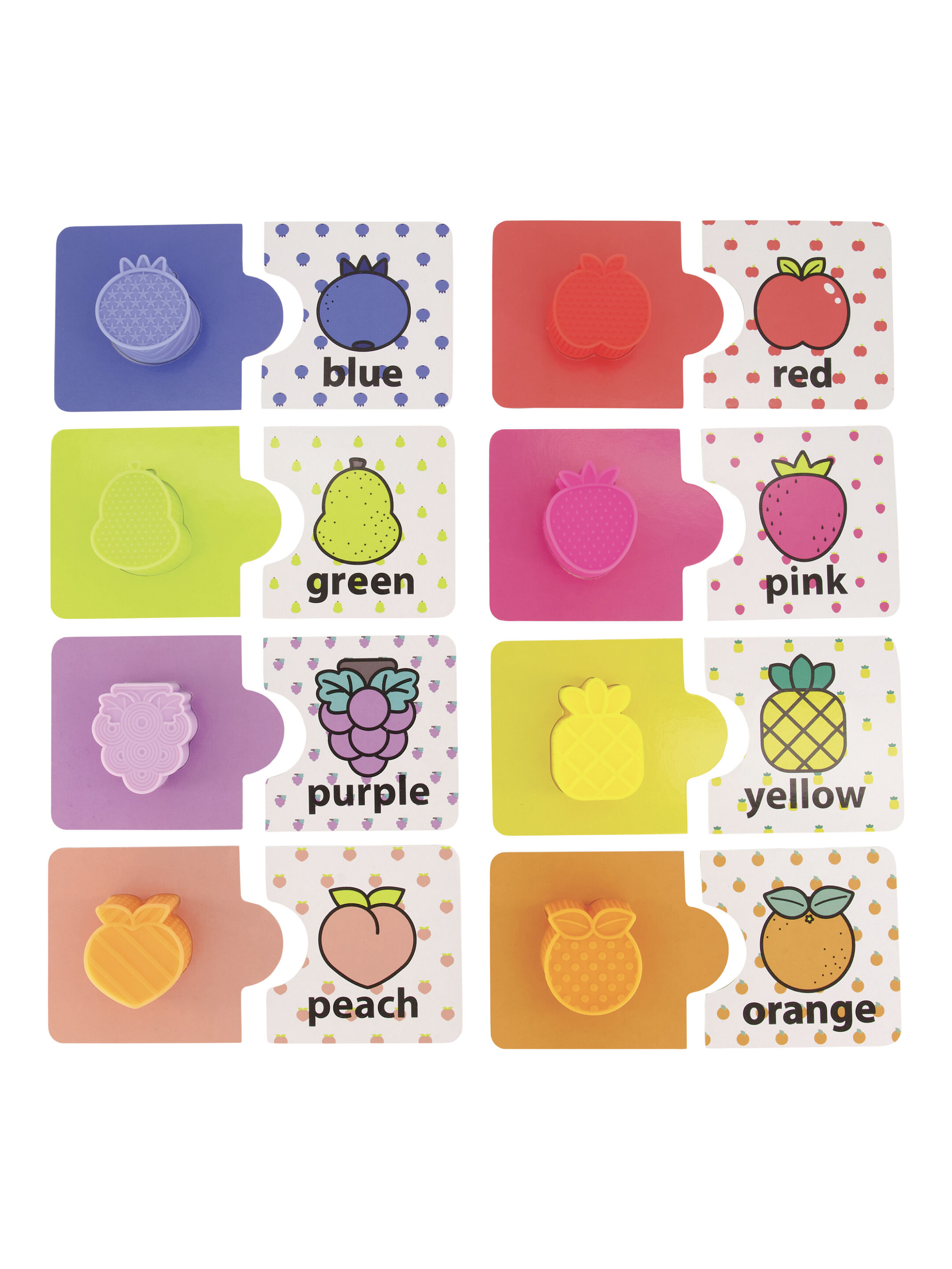 مجموعة أحجية بأشكال حسية من إنفانتينو